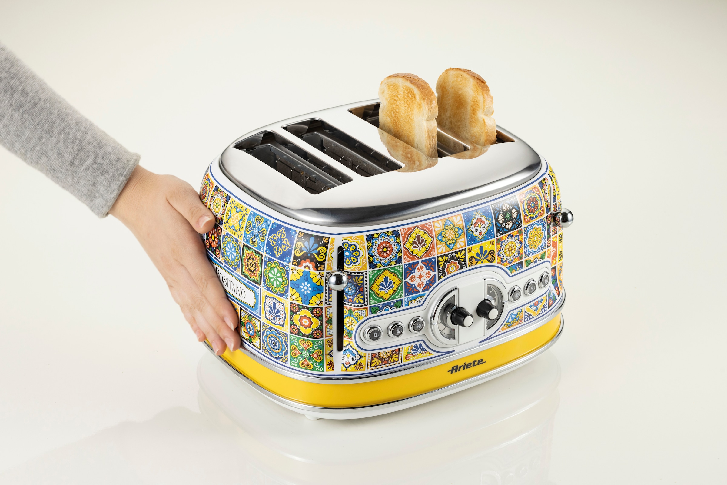 Ariete Toaster »156PO Positano«, 4 Schlitze