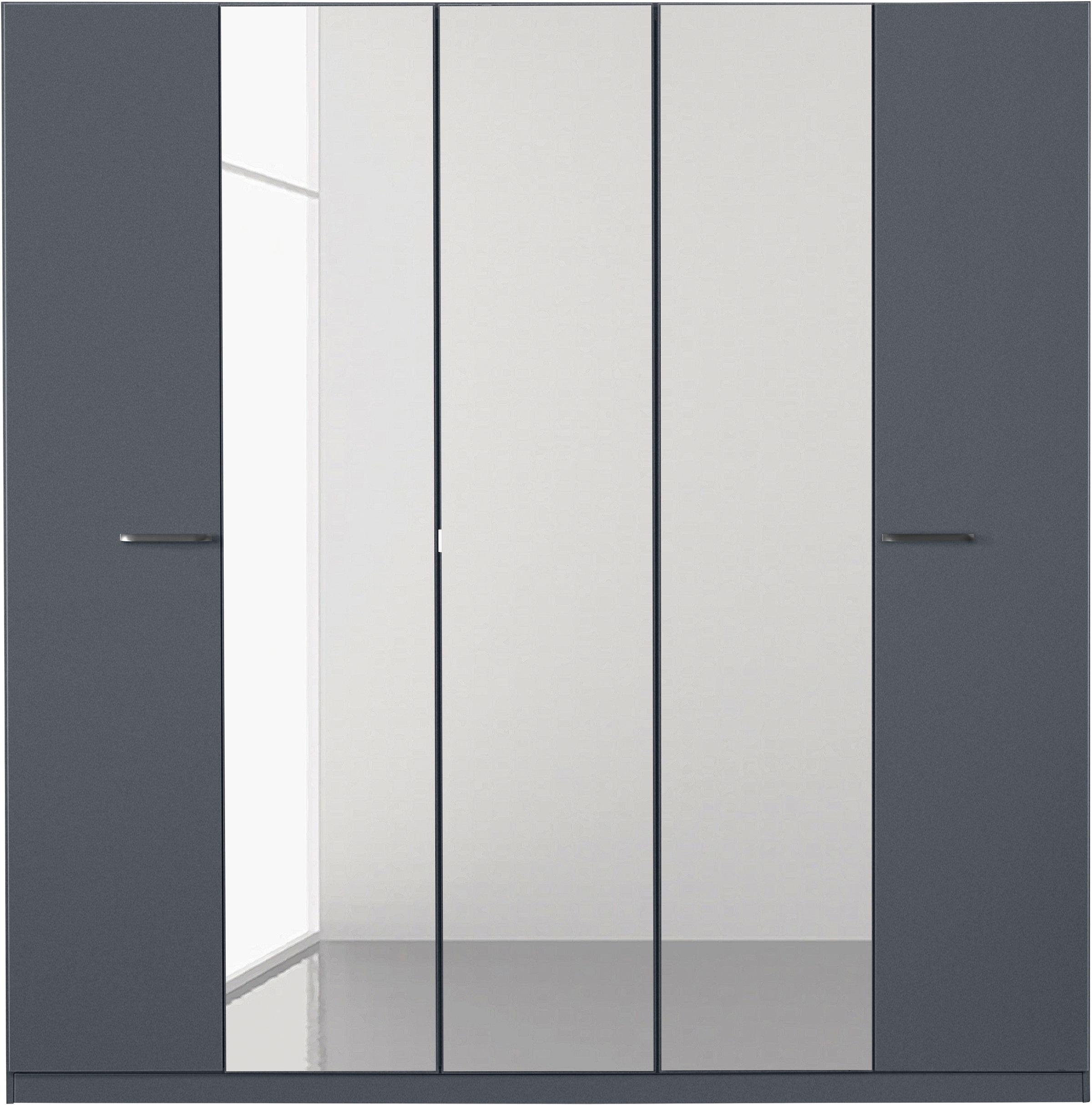 rauch Drehtürenschrank »Kleiderschrank Schrank Garderobe TOPSELLER OTELI inkl. Inneneinteilung«, mit 3 Innenschubladen extra Böden optional mit Spiegel MADE IN GERMANY