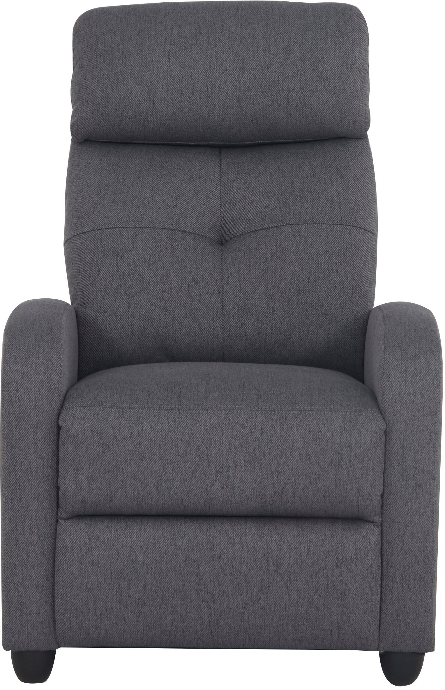 Home affaire Relaxsessel »VESOUL, TV-Sessel, Ruhesessel mit Schlaffunktion, Webstoff«, Loungesessel mit manueller Relax- und Liegefunktion (105°-135°)