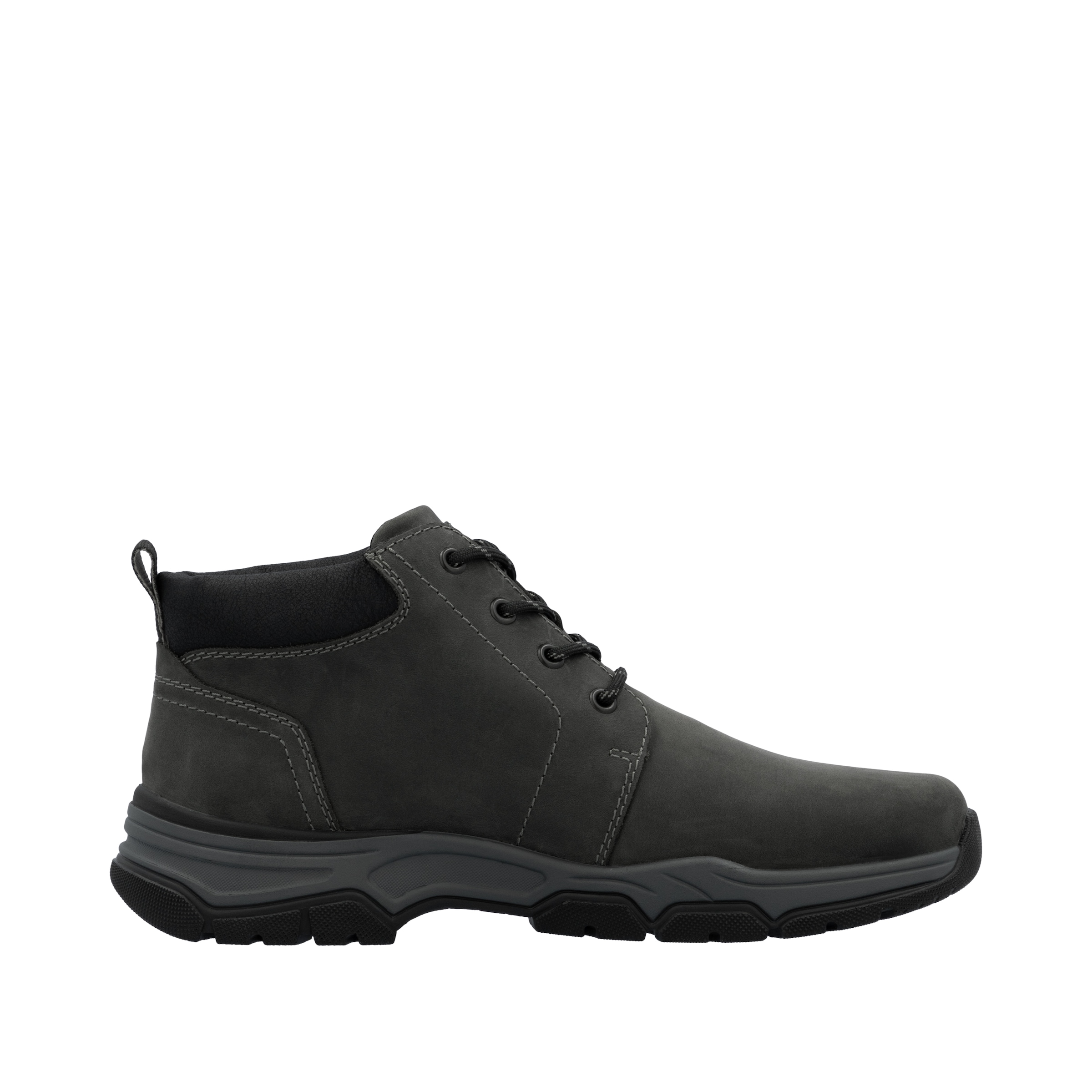 Rieker Schnürboots, Stiefelette, Casual Boots mit Schaftrandpolsterung, TEX-Membran
