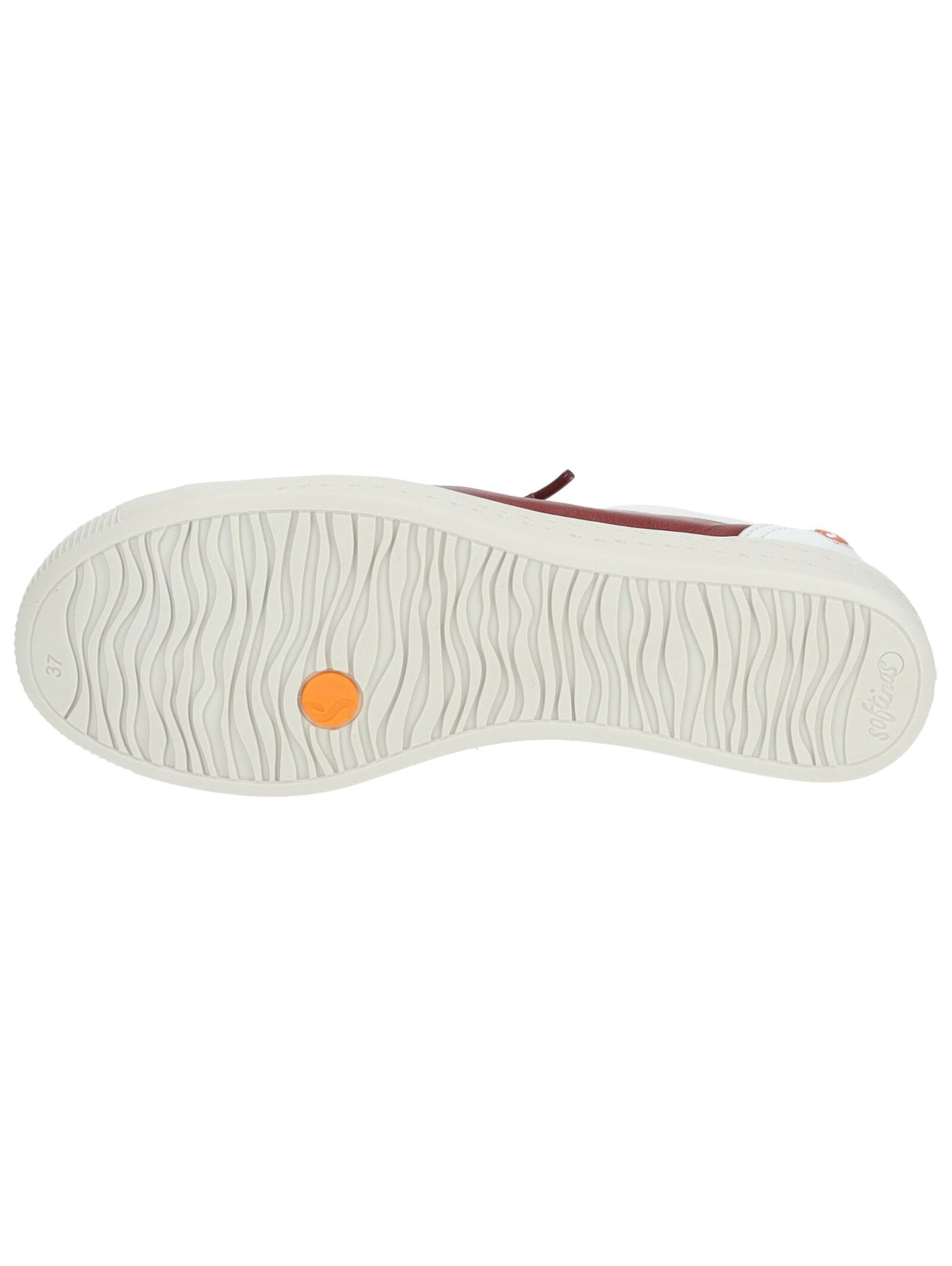 softinos Sneaker »softinos Sneaker Leder«