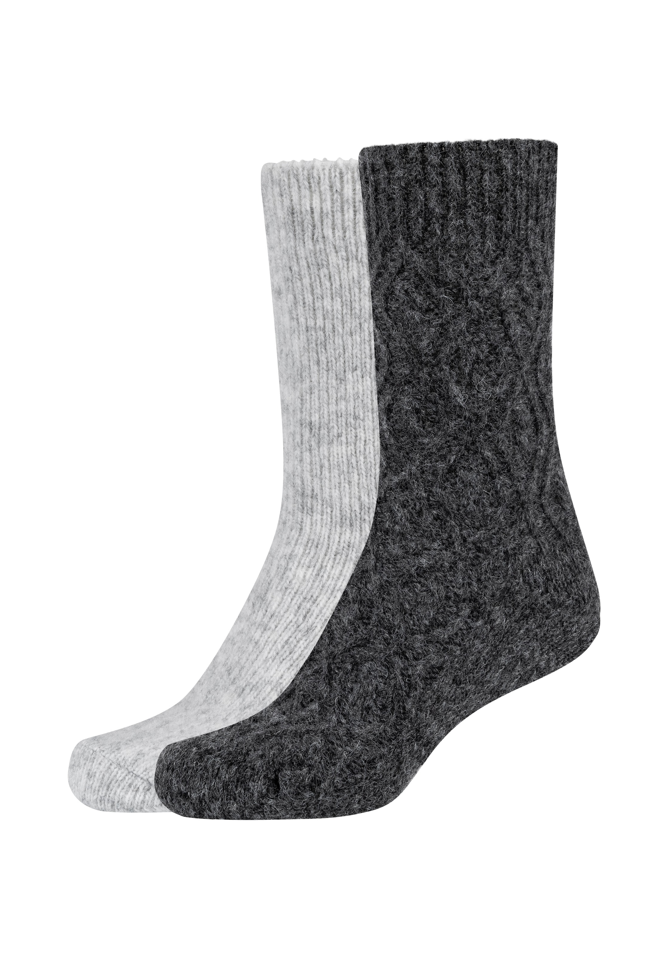 s.Oliver Socken »warm & cozy« 4 Paar tlg. mit elastischem Bund