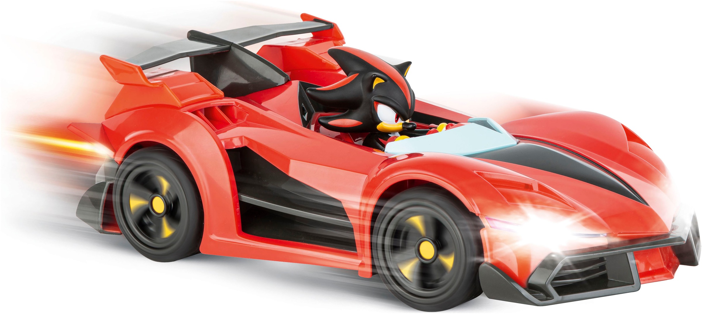 Carrera® RC-Auto »Carrera® RC, Team Sonic Racing™ - Shadow, 2,4 GHz«, mit LED-Licht