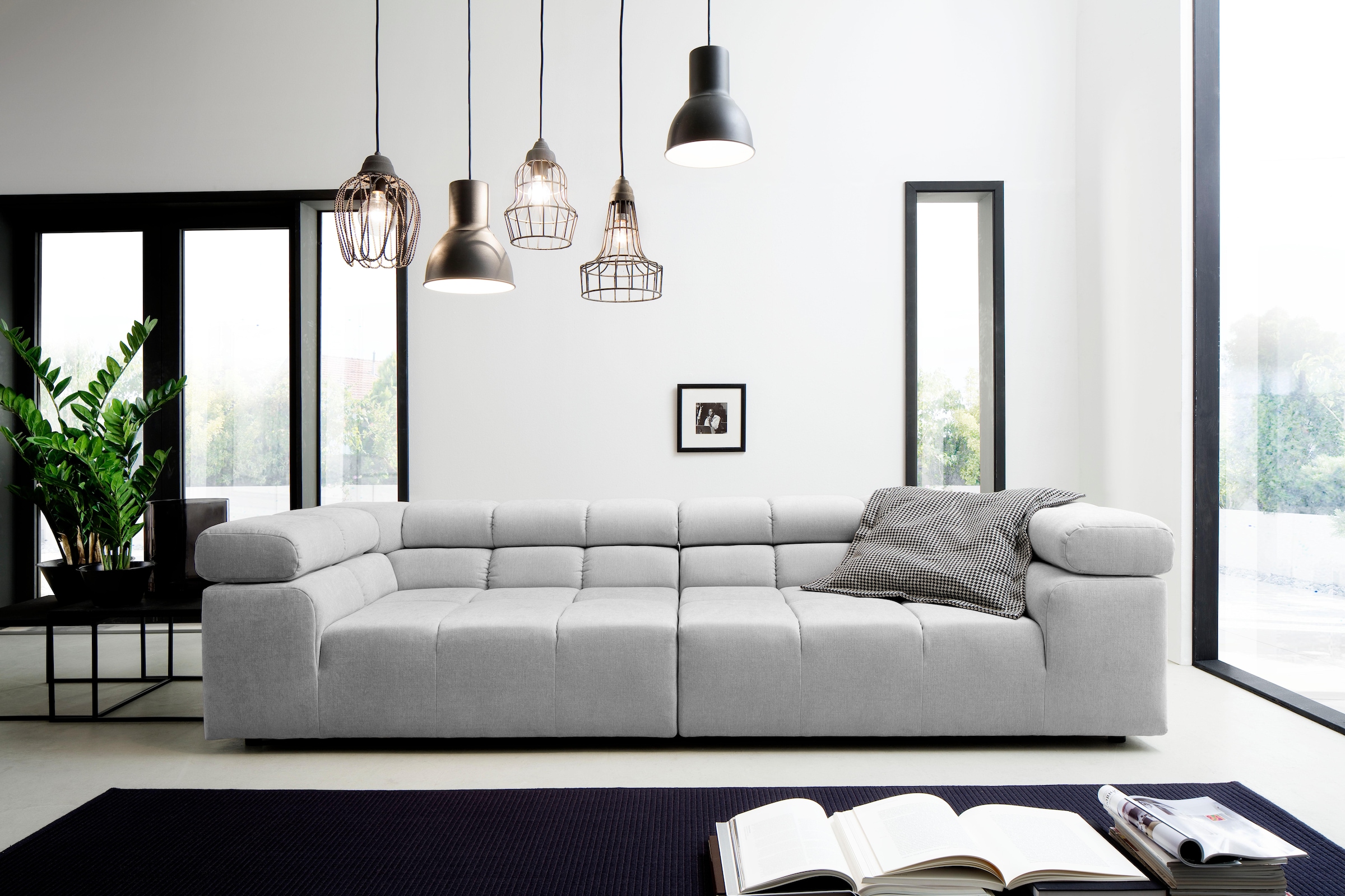 INOSIGN Big-Sofa »Ancona B/T/H: 290/110/70 cm«