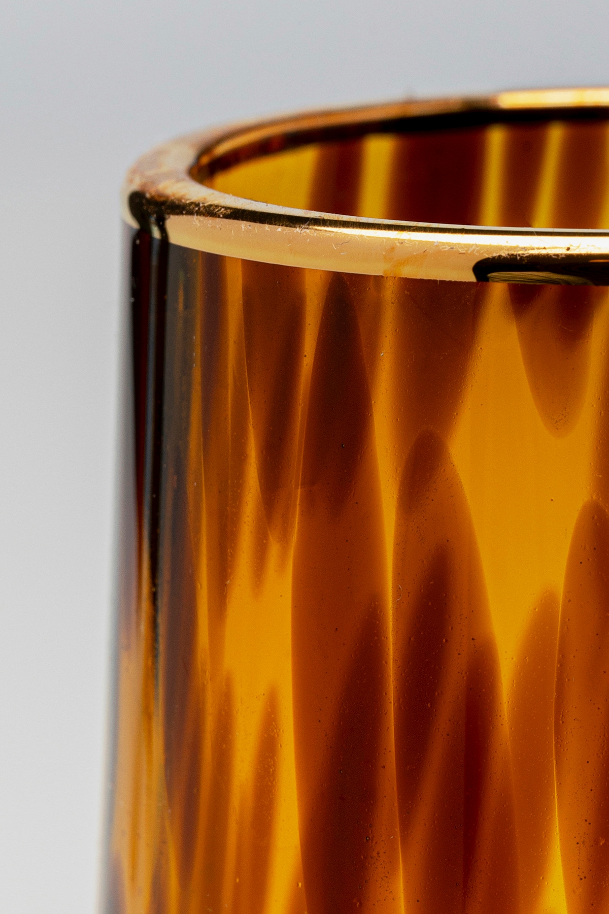 Kare Design Glas »Caramel« Longdrink-, Wein-, Sekt- oder Wasserglas