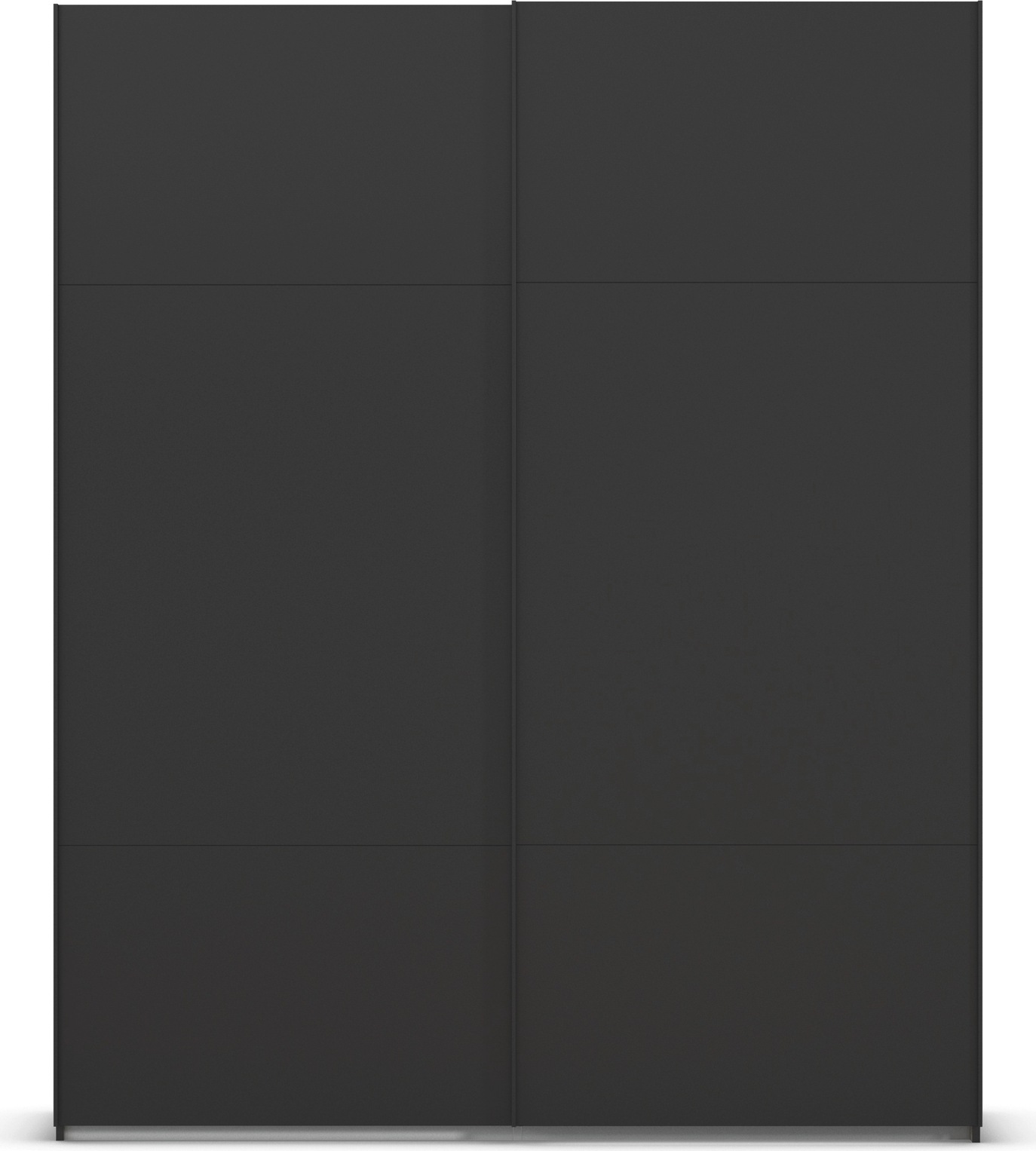 rauch Schwebetürenschrank »Kleiderschrank Schrank Garderobe Schlafzimmerschrank CONTIDO«, (in 3 verschiedenen Ausstattungen BASIC/CLASSIC/PREMIUM), aus hochwertigem Material in 6 Breiten 2 Griff-Farben MADE IN GERMANY
