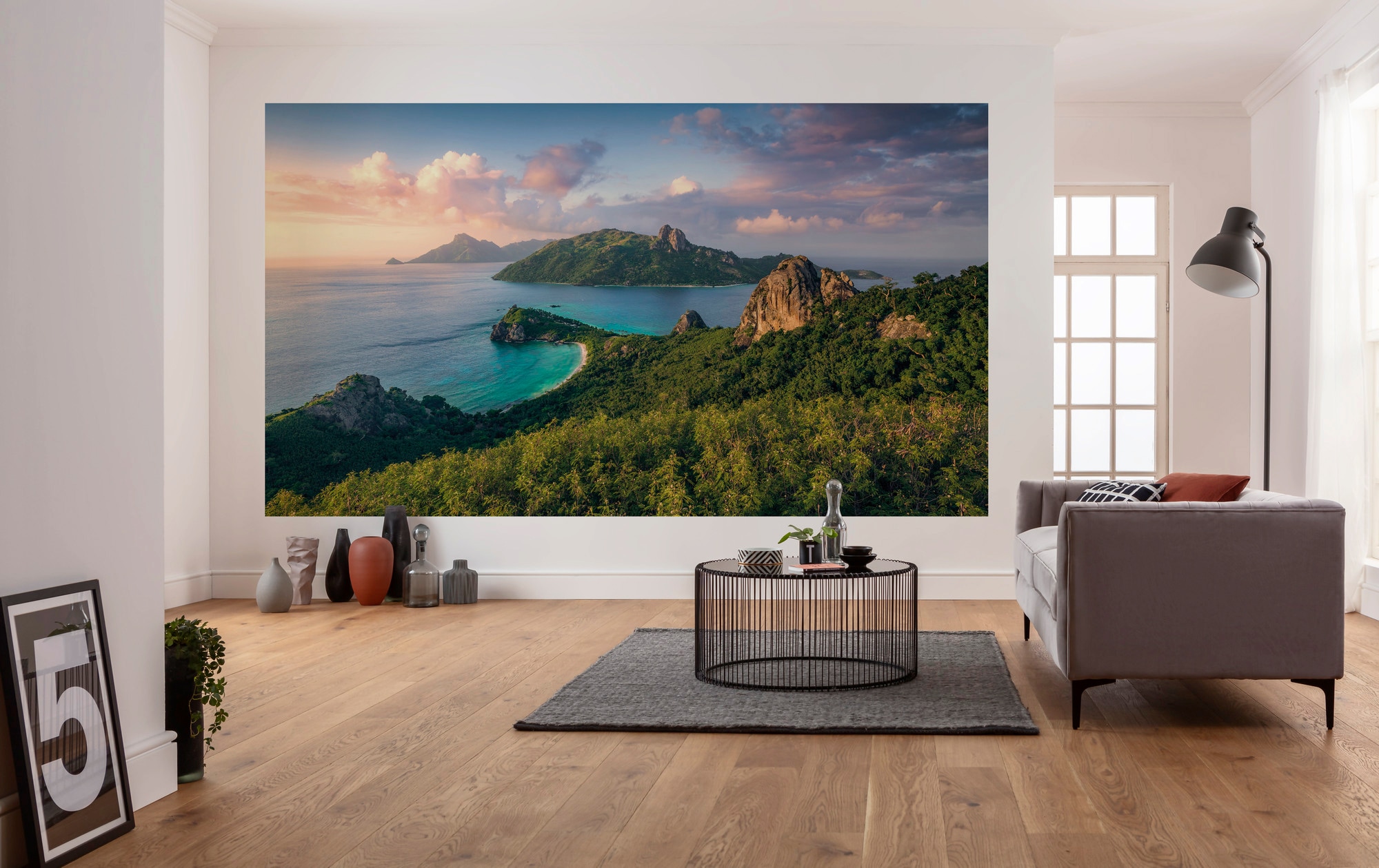 Komar Fototapete Monkey Island B/L: ca. 350x200 cm günstig online kaufen