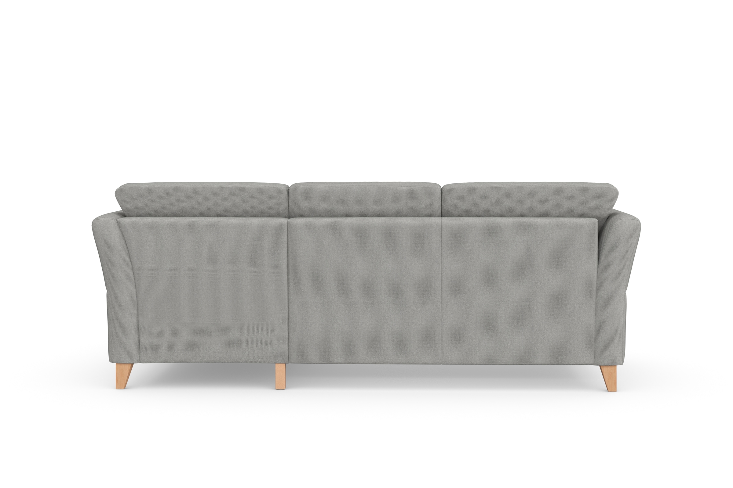 sit&more Ecksofa »Visby L-Form«, Wahlweise mit Bettfunktion und Bettkasten, frei im Raum stellbar