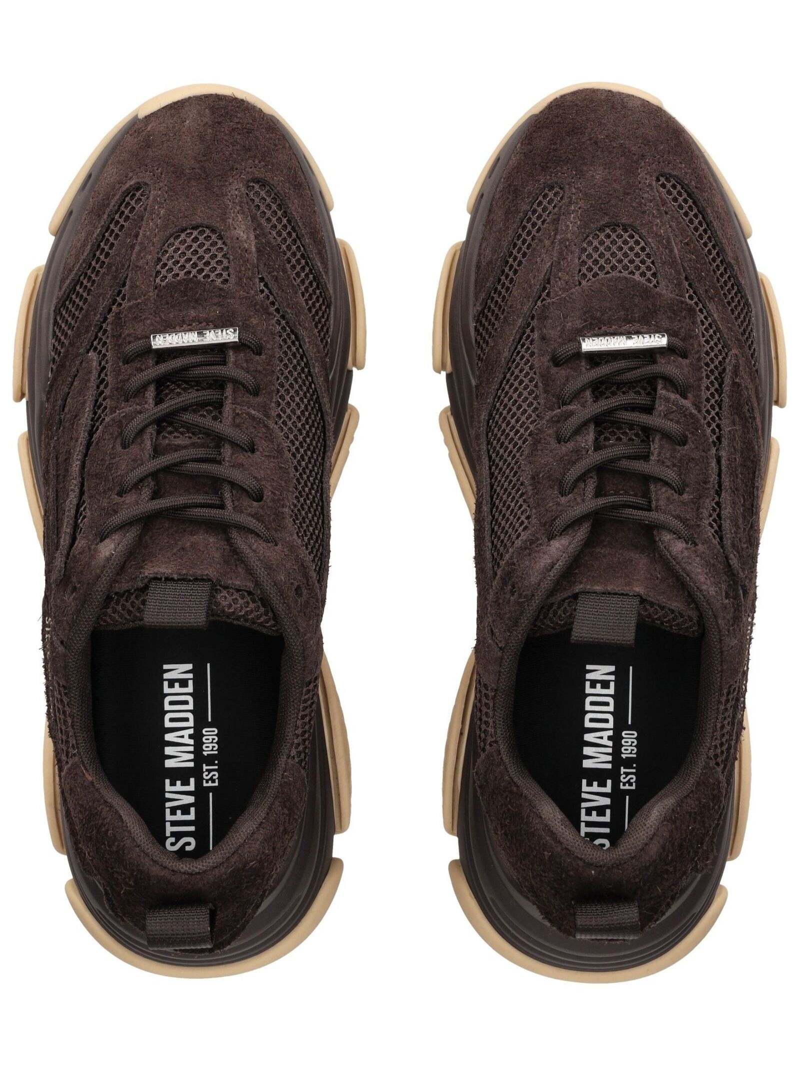 STEVE MADDEN Sneaker »STEVE MADDEN Sneaker Leder/Textil«