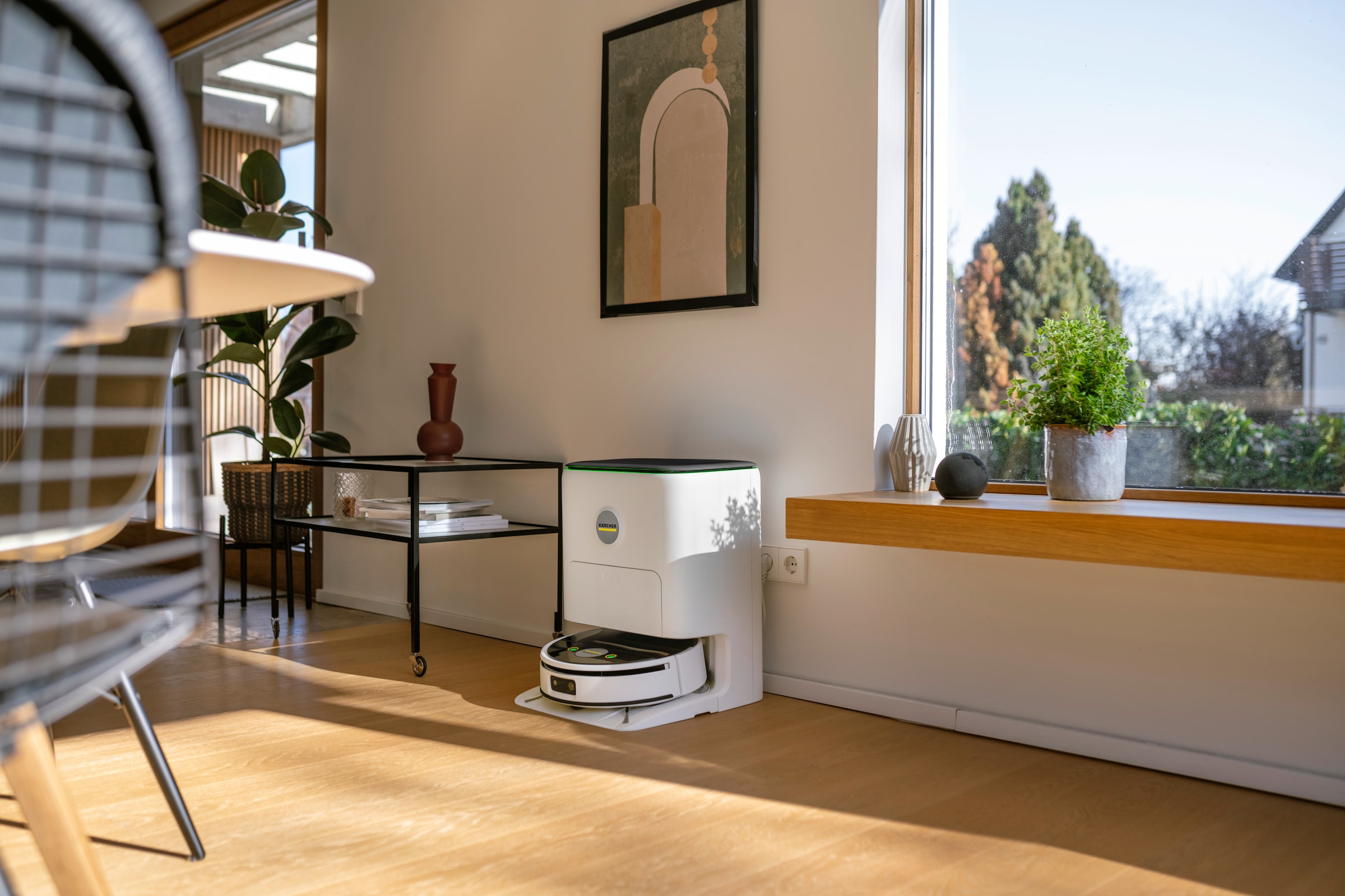 KÄRCHER Akku-Saugwischer »RVF 7 Comfort Extra« Multifunktionsstation für noch mehr Autonomie