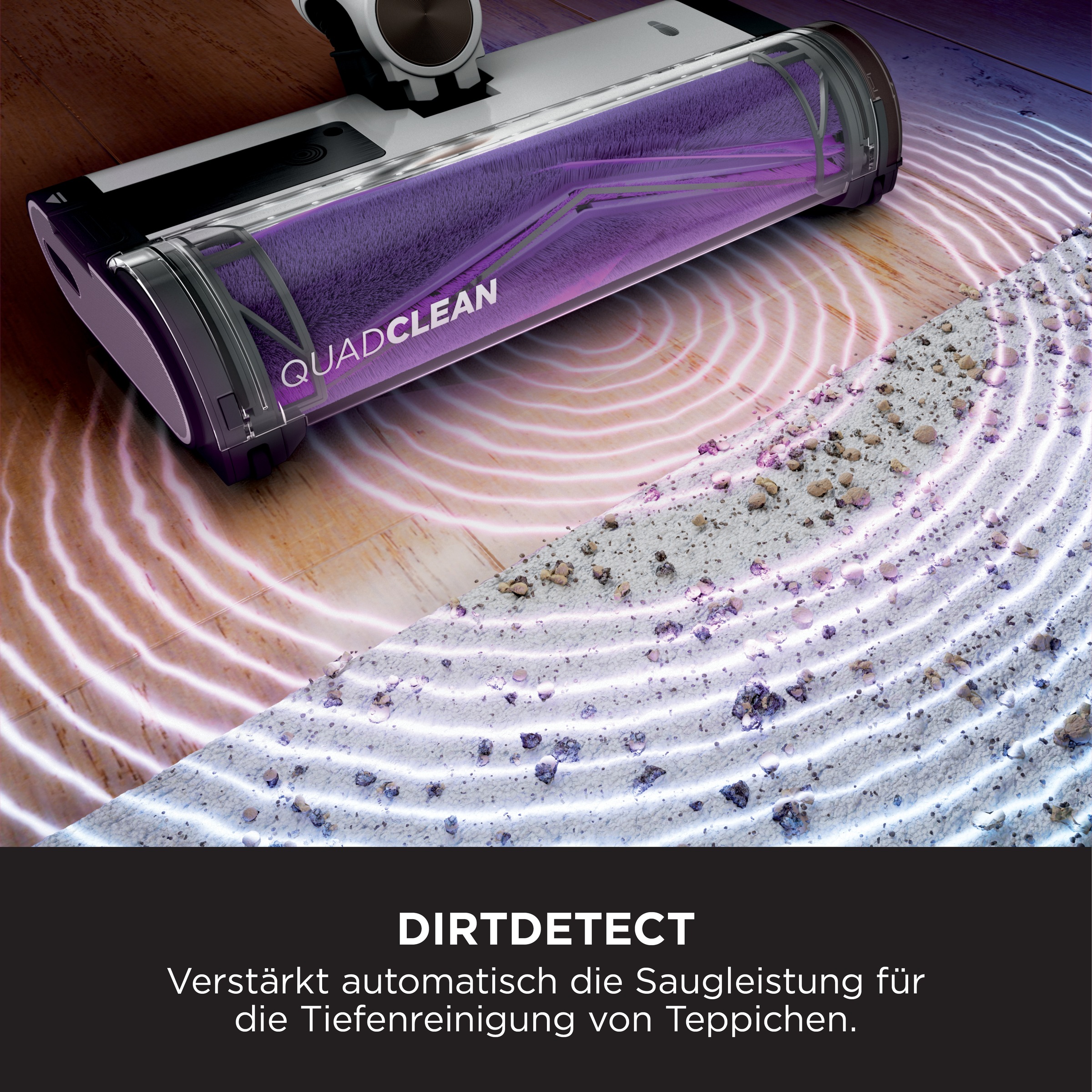 Shark Akku-Bodenstaubsauger »Detect Clean & Empty IW3612EU« günstig online kaufen