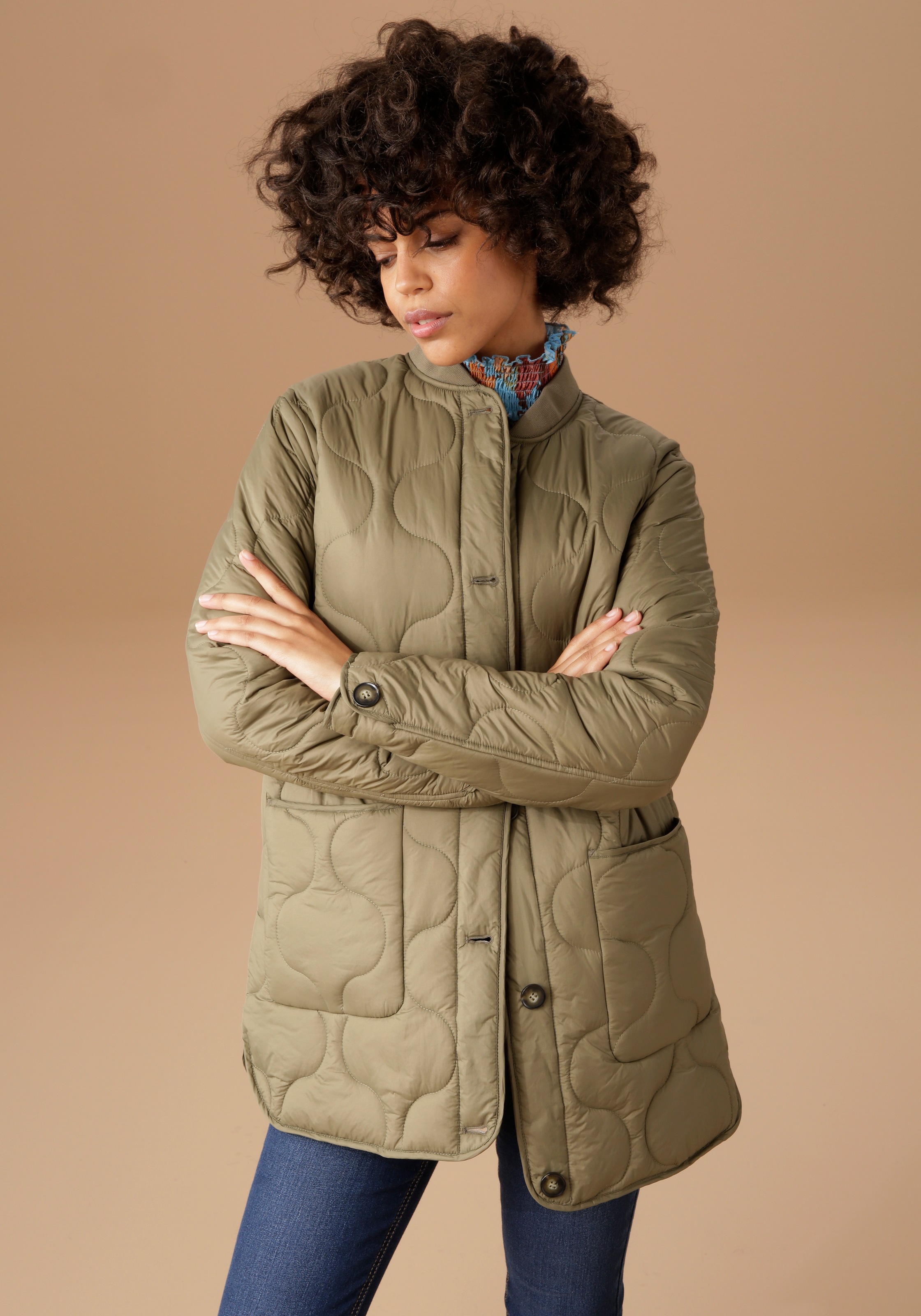 Aniston CASUAL Steppjacke, mit attraktiven Steppmuster kaufen