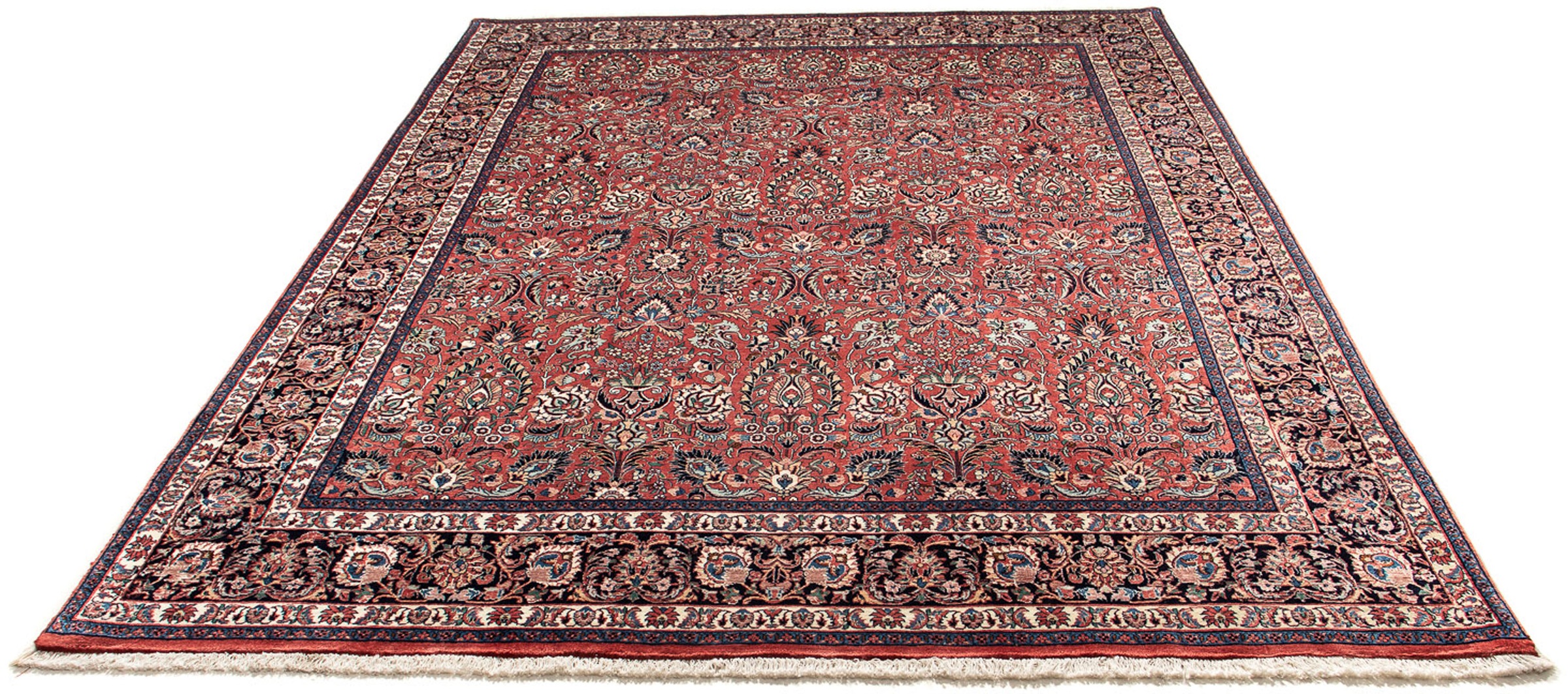 morgenland Orientteppich »Perser - Bidjar - 293 x 200 cm - hellrot«, rechte günstig online kaufen