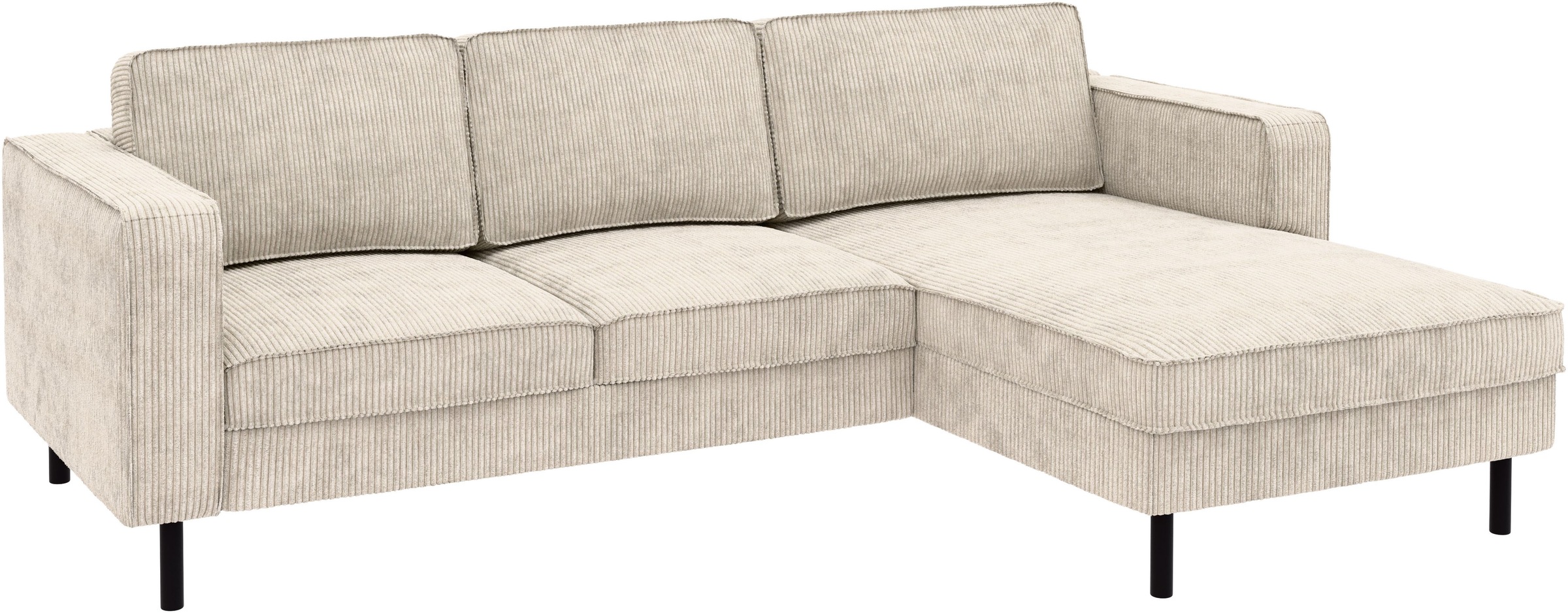 TRENDMANUFAKTUR Ecksofa »Watkins, Couch wahlweise mit Schlaffunktion & Bett günstig online kaufen