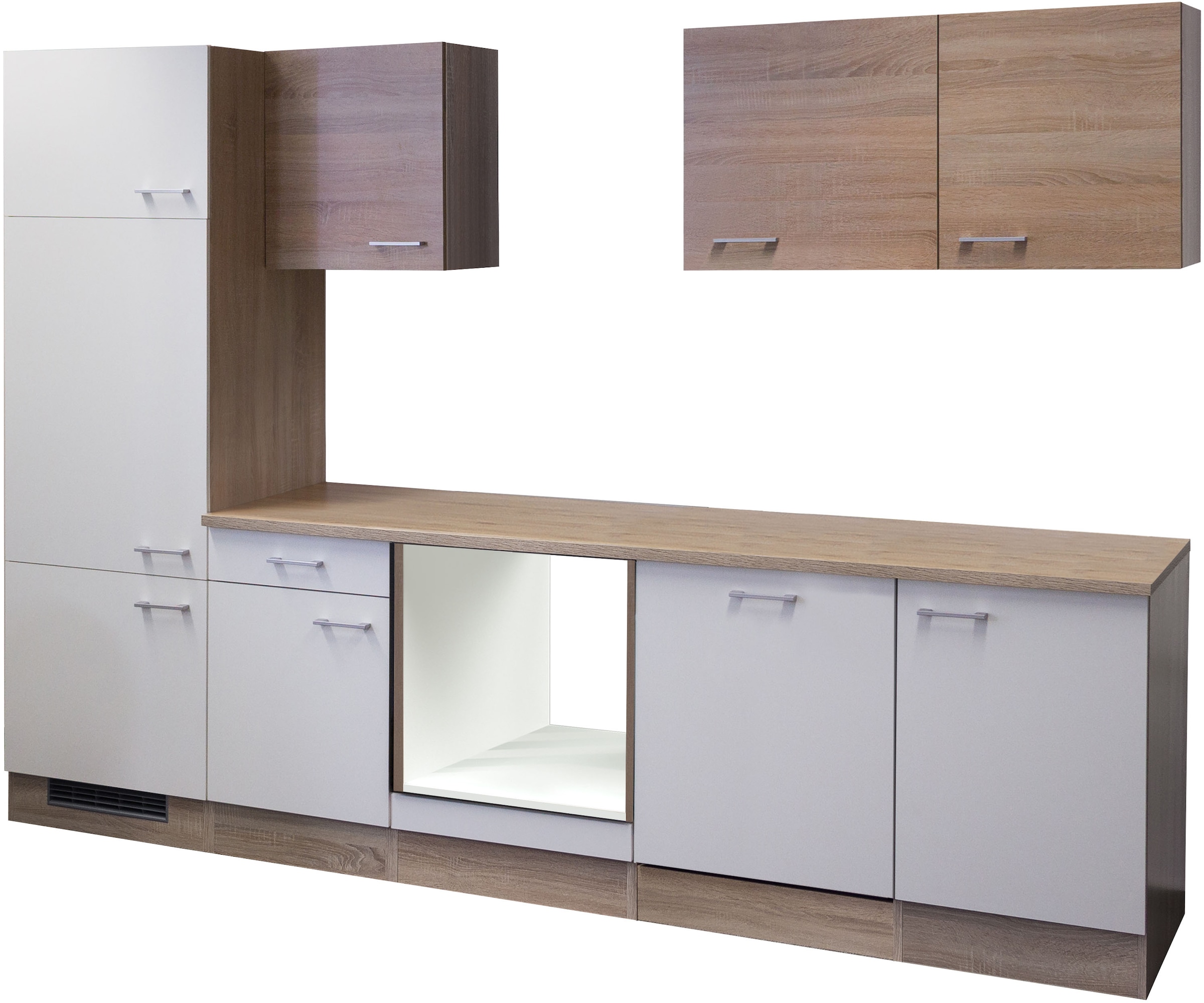 Flex-Well Küchenzeile »L-280-2306-028-SAMOA«, (L-280-2306-028-SAMOA), Gesam günstig online kaufen