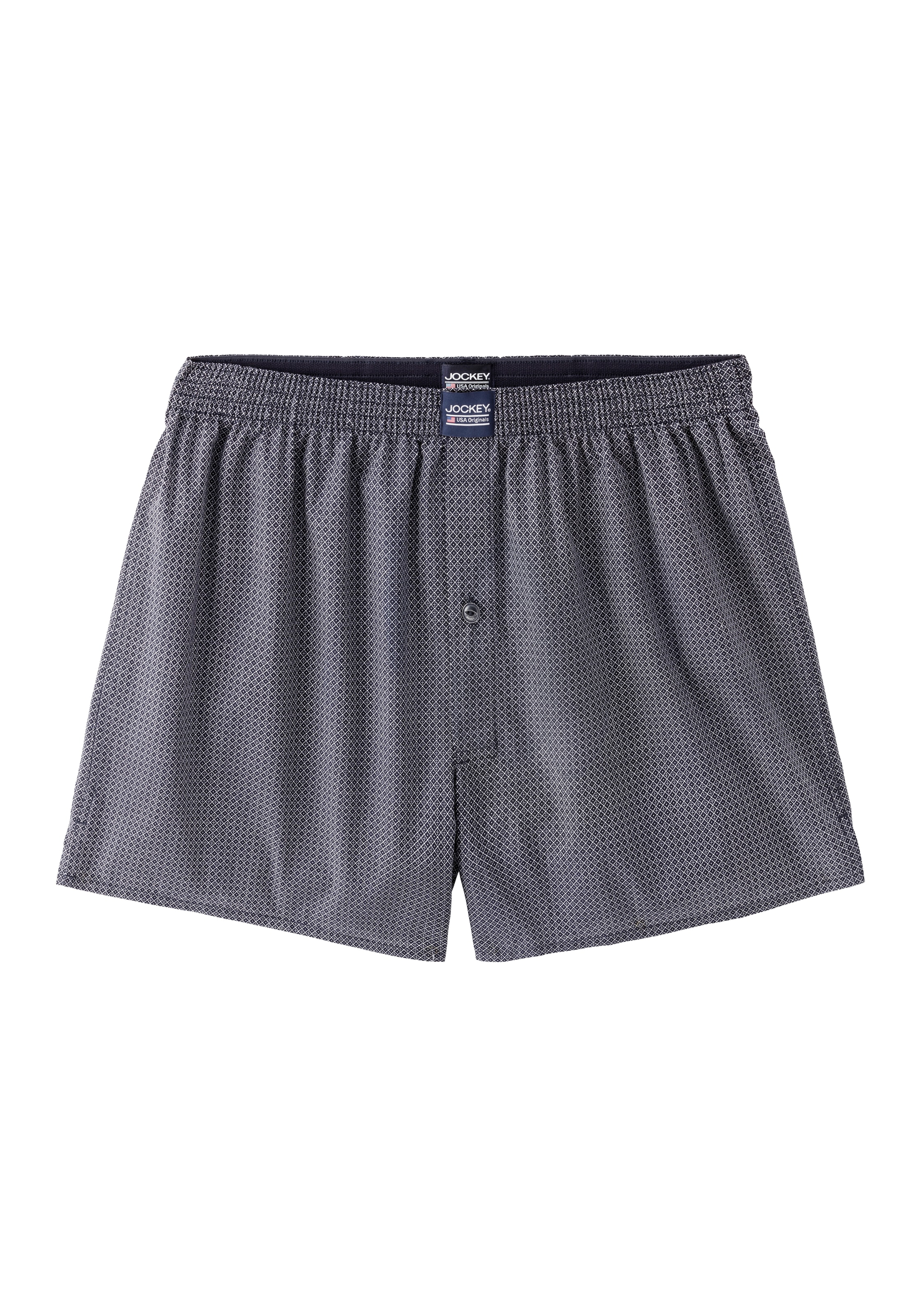 Jockey Webboxer »Boxer Woven«, (3er Pack), in 3 Dessins