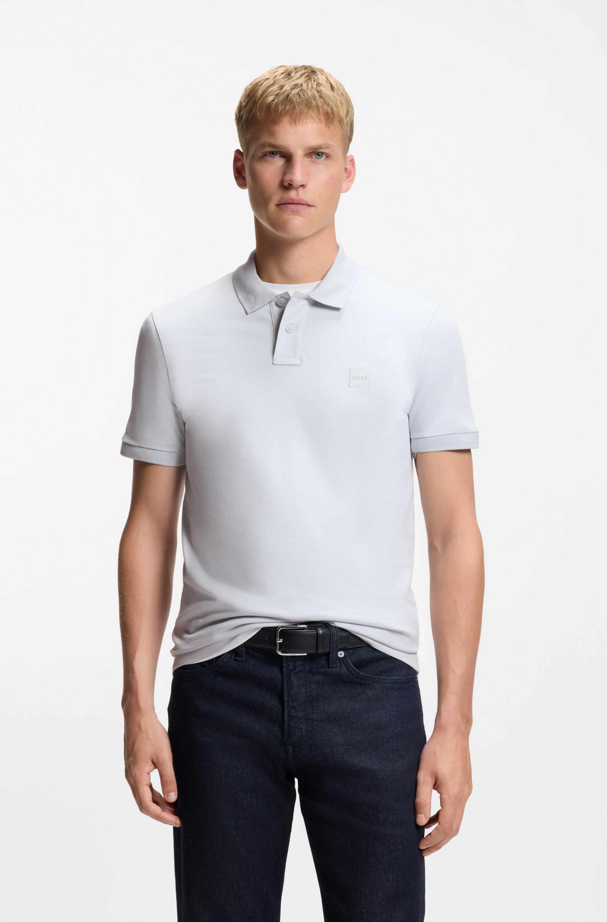 BOSS ORANGE Poloshirt »Passenger Regular Fit« Classic Stretch Pique Polo, pflegeleicht, Baumwolle mit Elasthan