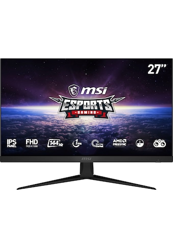 MSI Gaming-Monitor »Optix G271«, 69 cm/27 Zoll, 1920 x 1080 px, Full HD, 1 ms... kaufen