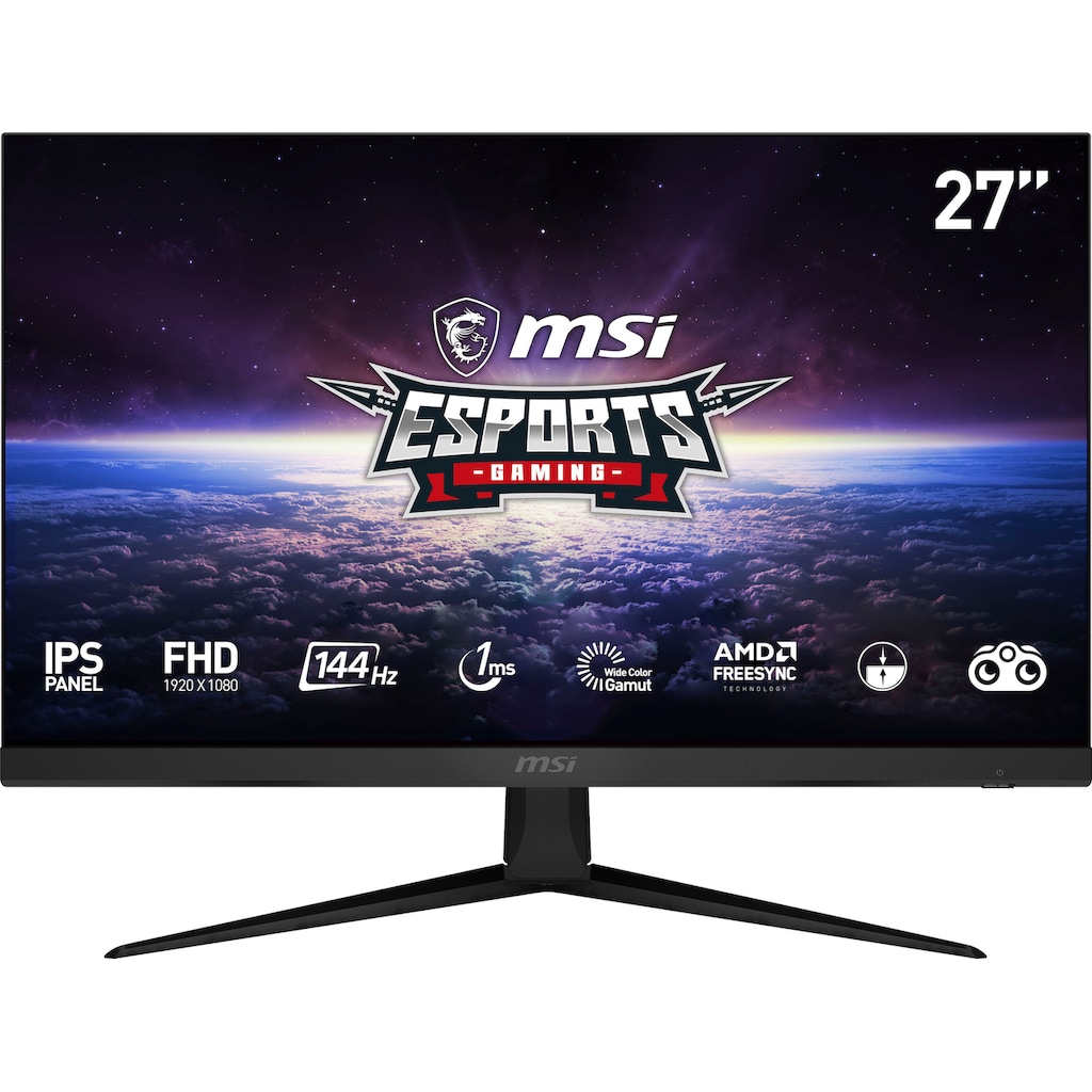 MSI Gaming-Monitor »Optix G271«, 69 cm/27 Zoll, 1920 x 1080 px, Full HD, 1 ms Reaktionszeit, 144 Hz