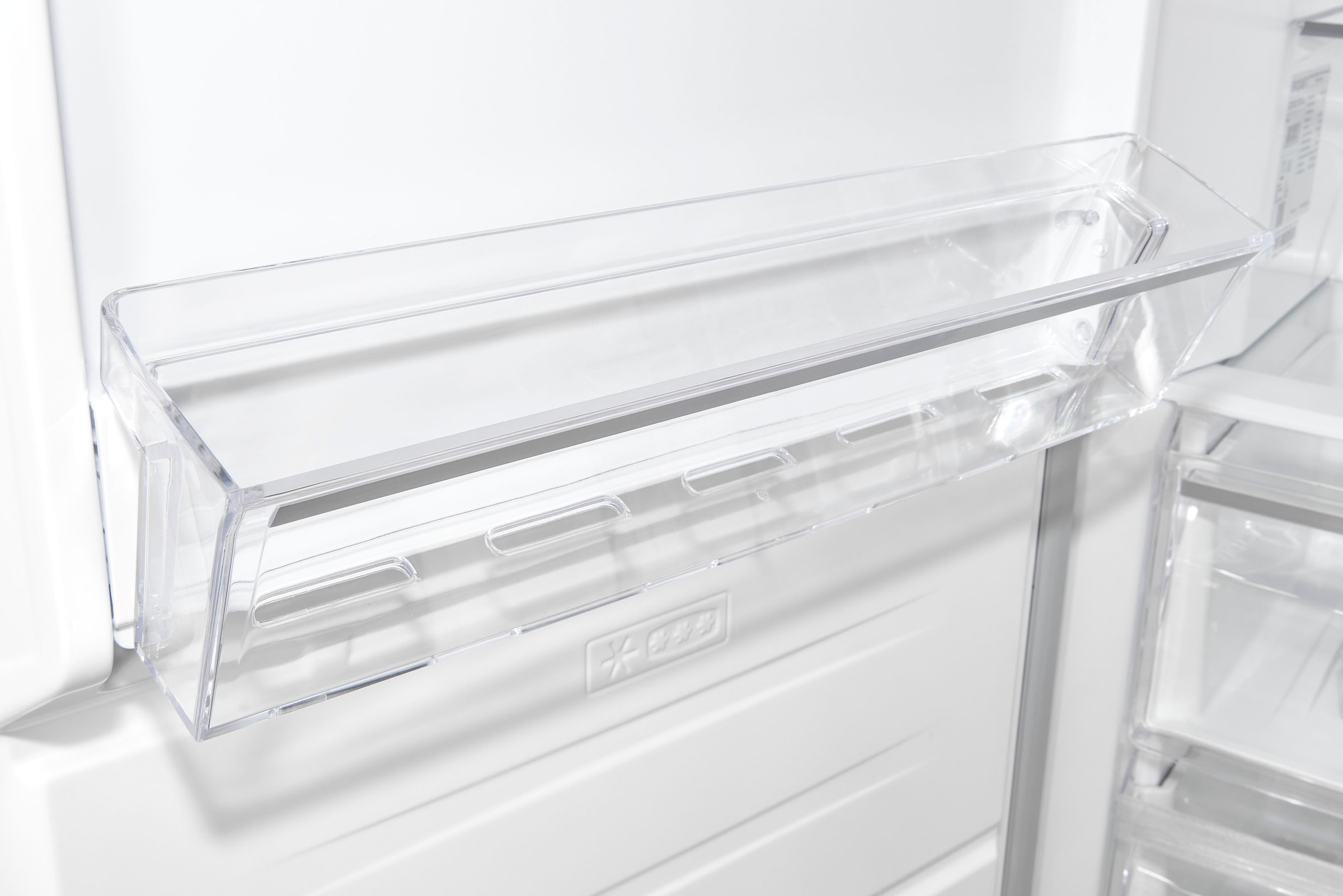 exquisit Gefrierschrank »GS295-NF-H-040D«, 185 cm hoch, 60 cm breit