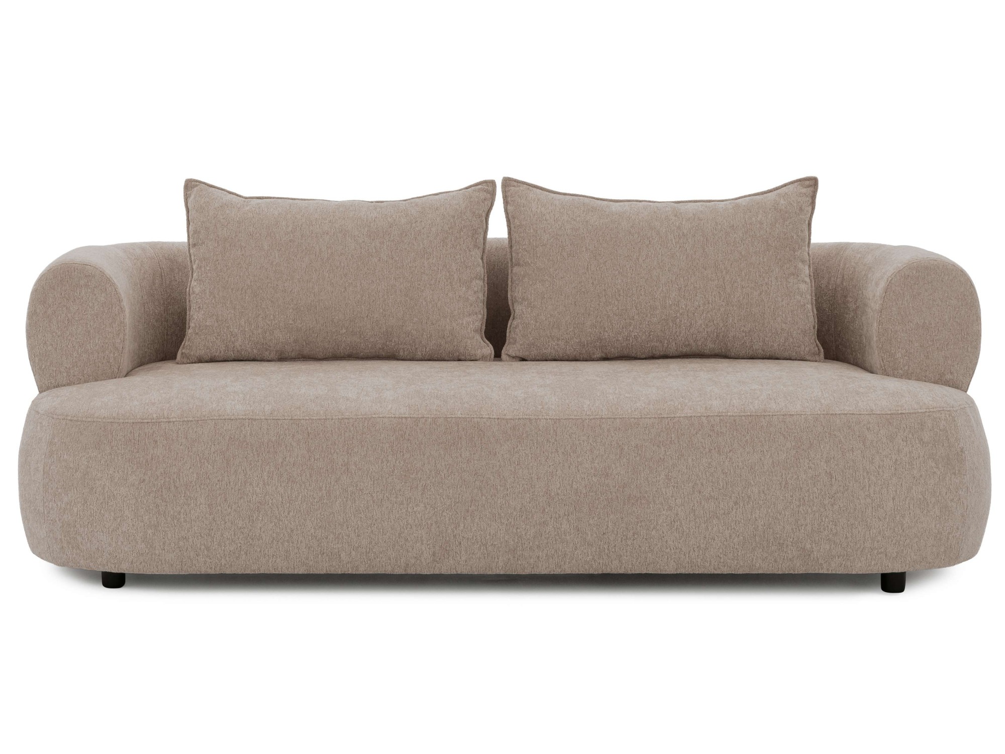 Home affaire 3-Sitzer »LUSSAC 3-Sitzer Design-Sofa mit Zierkissen, Maße B/T günstig online kaufen