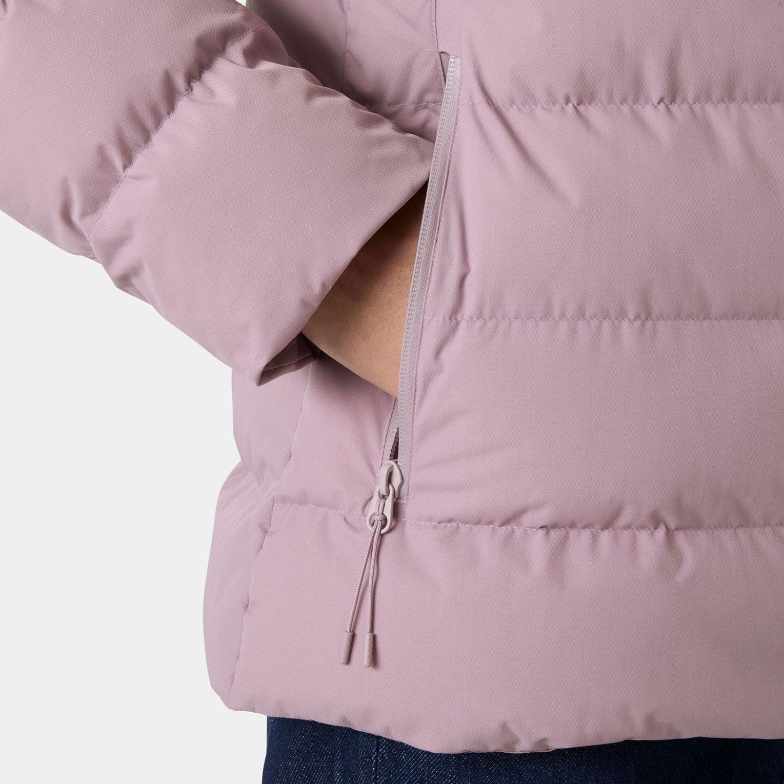 Helly Hansen Steppjacke »W ADORE PUFFY JACKET« sportlich, aus Polyamid, wasserabweisendes Außenmaterial, leicht