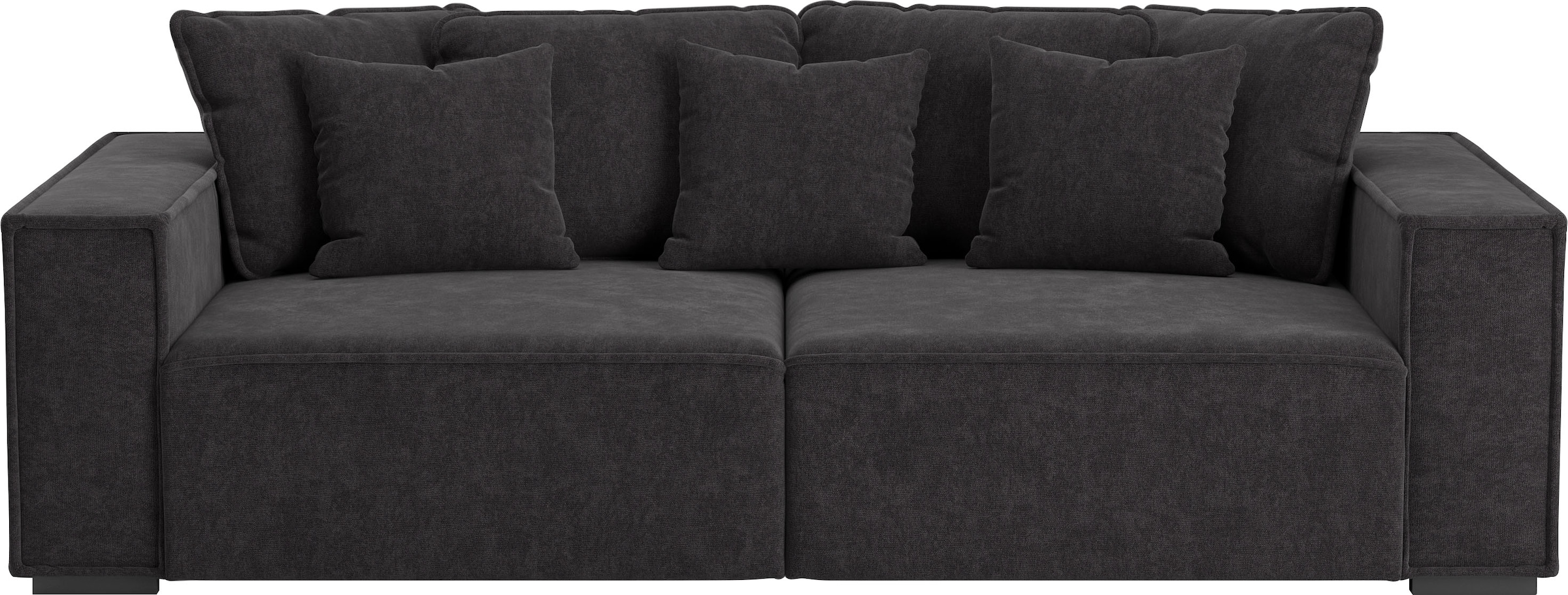 INOSIGN Big-Sofa »Surf«, mit 7 Kissen, gemütlicher Sitzkomfort