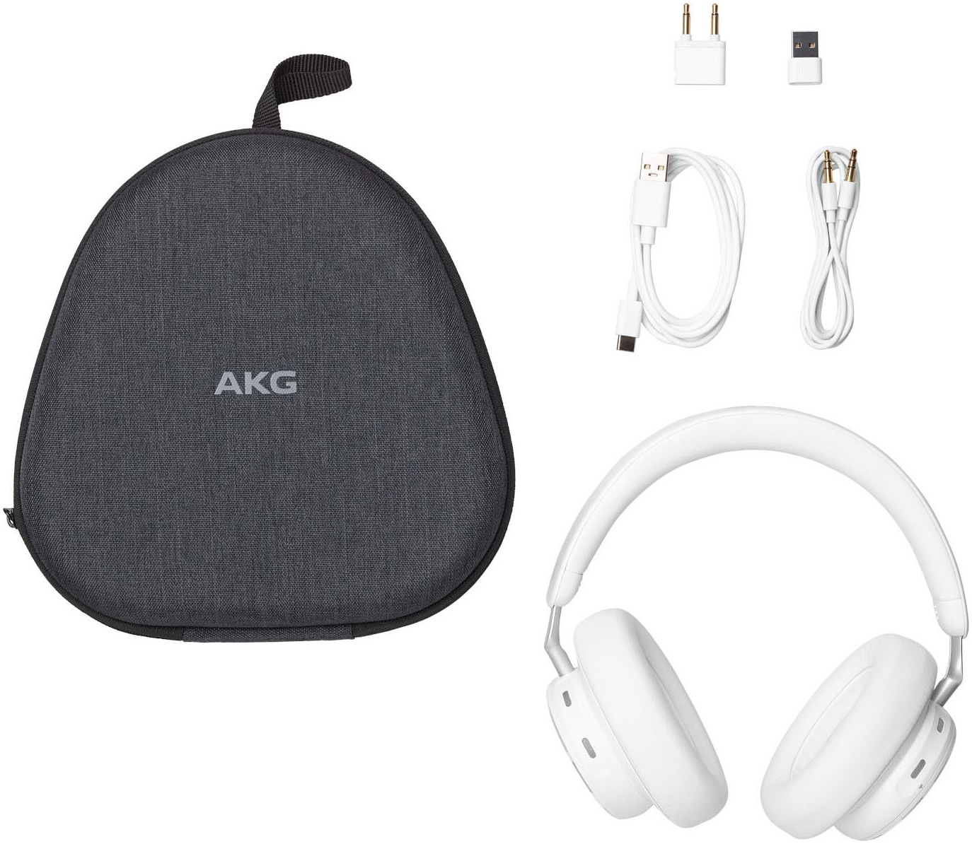 AKG Over-Ear-Kopfhörer »N9 Hybrid«, Bluetooth, Active Noise Cancelling (ANC)