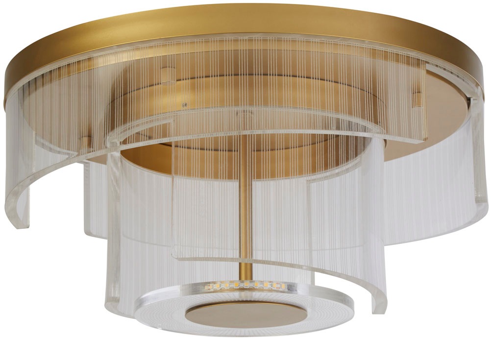 Searchlight LED Deckenleuchte »Deckenleuchte Deco, -flammig«, 0 flammig, Le günstig online kaufen