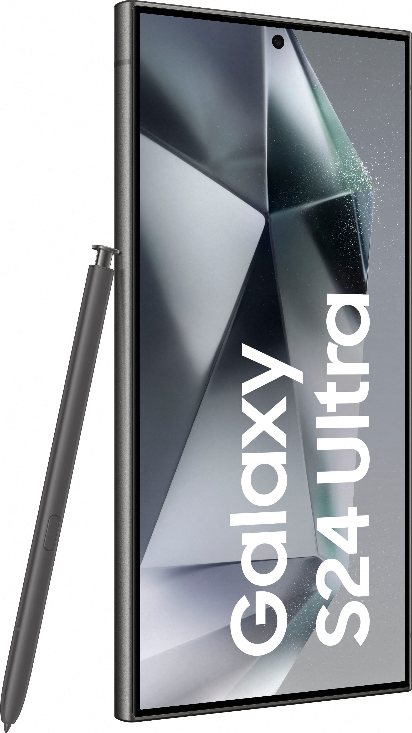 Samsung Smartphone »Galaxy S24 Ultra 256GB«, Titanium Black, AI-Funktionen