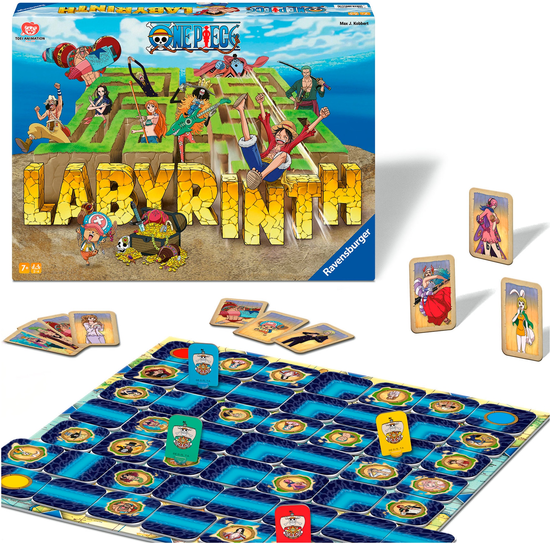 Ravensburger Spiel »One Piece Labyrinth« Made in Europe