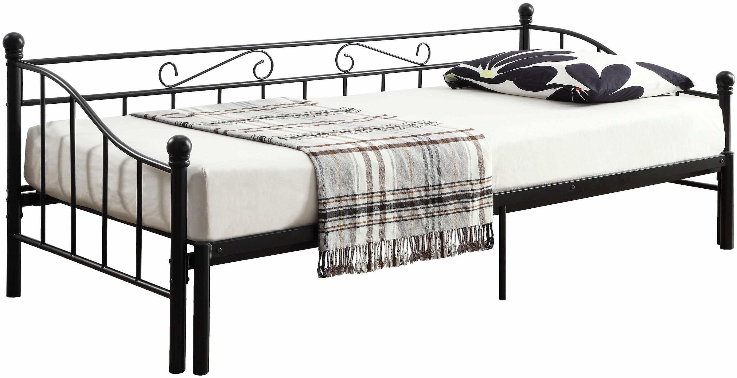 3. Bild von Home affaire Gästebett »Sara«, aus Metall, inkl. Lattenrost