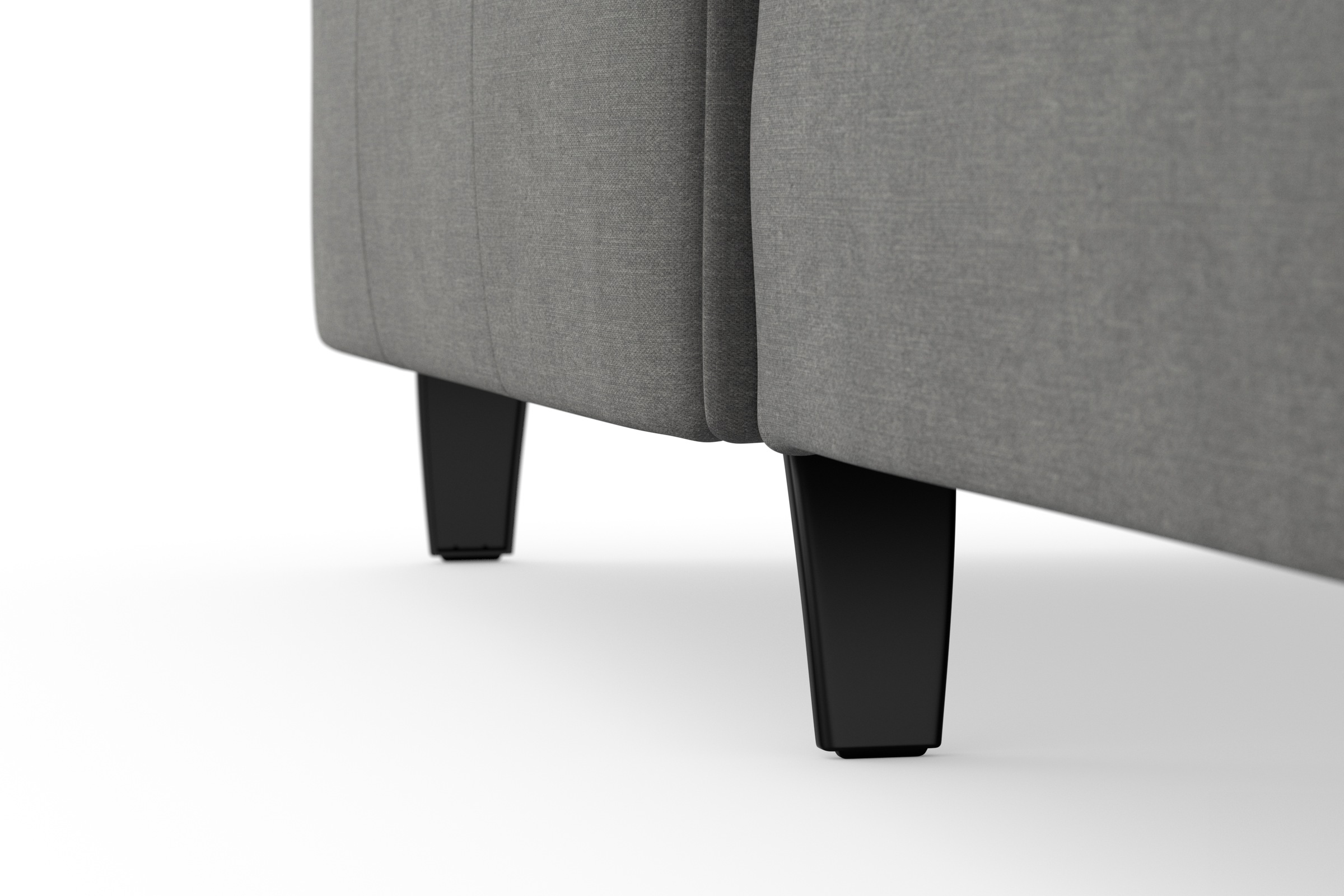 sit&more Ecksofa »Maggiore L-Form«, wahlweise mit Kopfteilverstellung, Bettfunktion und Bettkasten