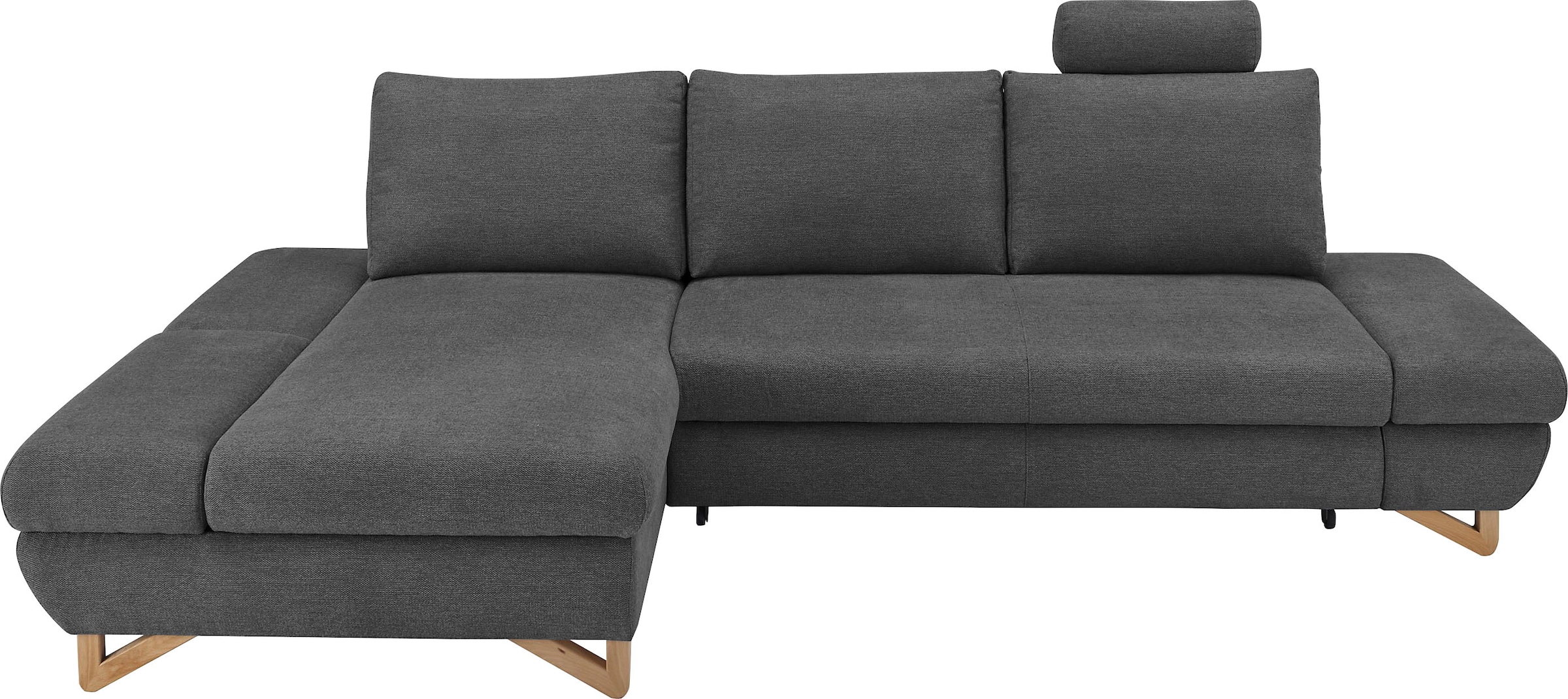 INOSIGN Ecksofa »City/Giron, L-Form,«, verstellbare Armlehnen mit Rasterfunktion