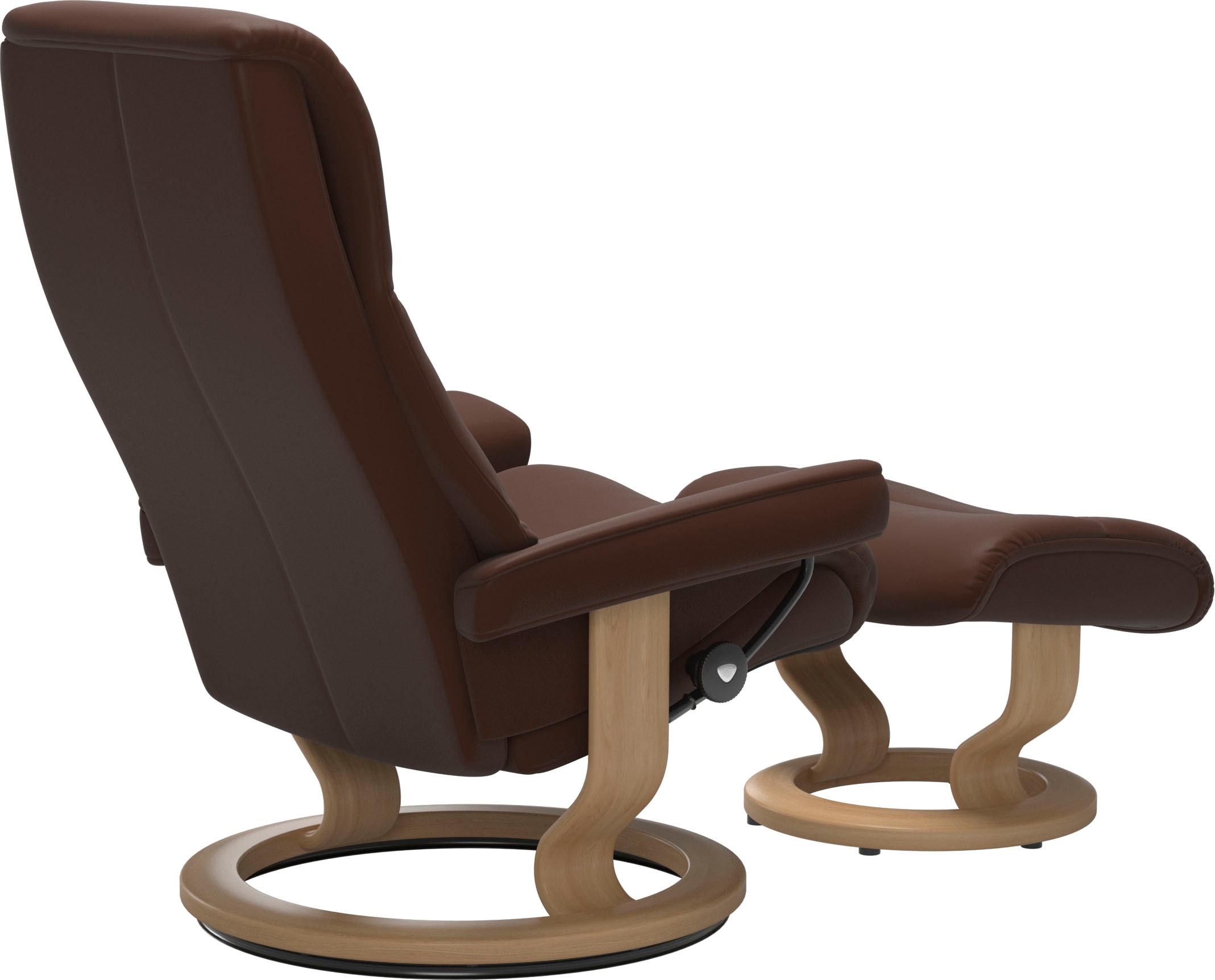 Stressless® Fußhocker »View«, mit Classic Base,Gestell Eiche