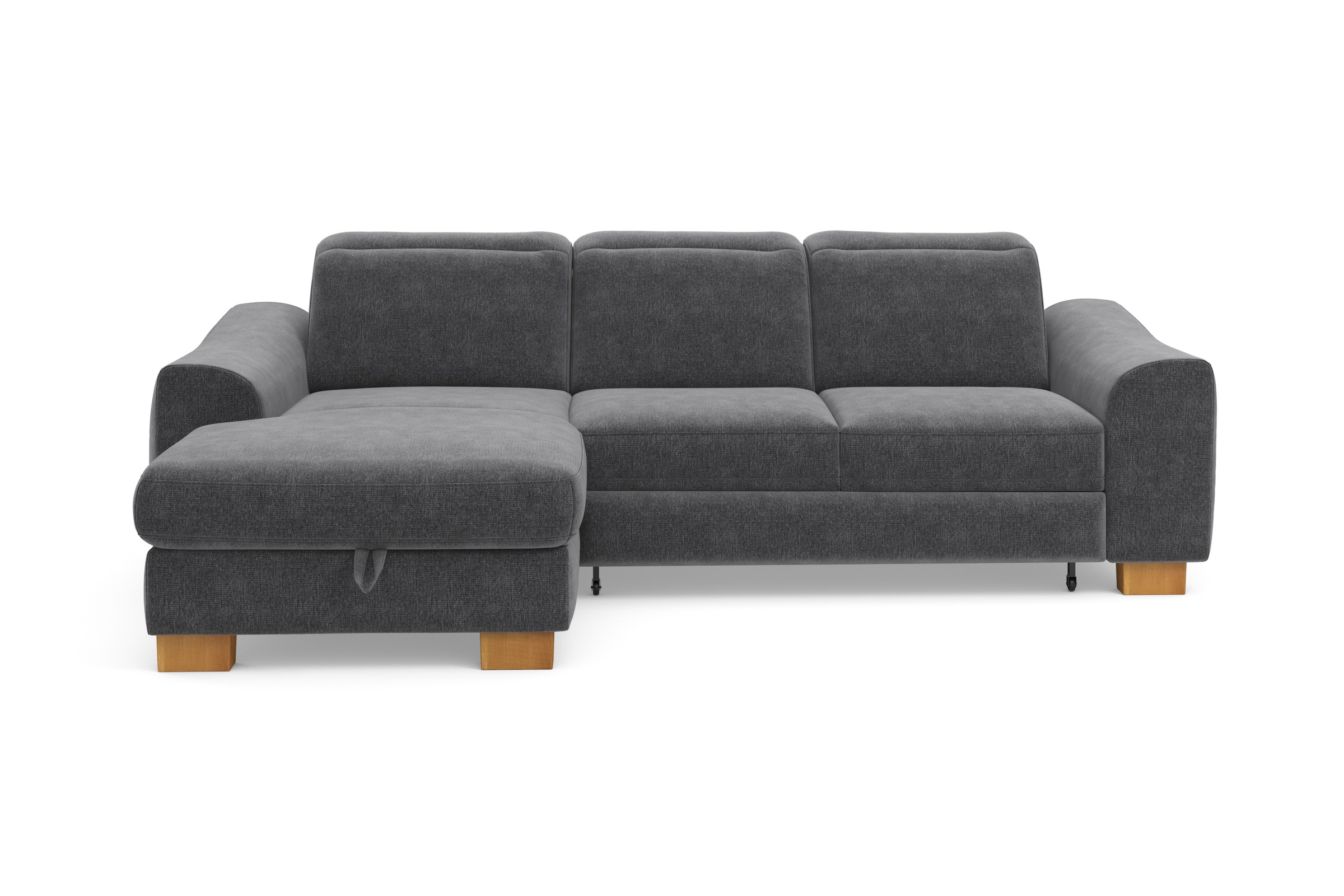 Home affaire Ecksofa »Dundee L-Form«, wahlweise mit Kopfteilverstellung und günstig online kaufen