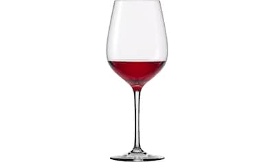 Eisch Rotweinglas »Superior SensisPlus«, (Set, 4 tlg.), Bleifrei, 600 ml, 4-teilig kaufen