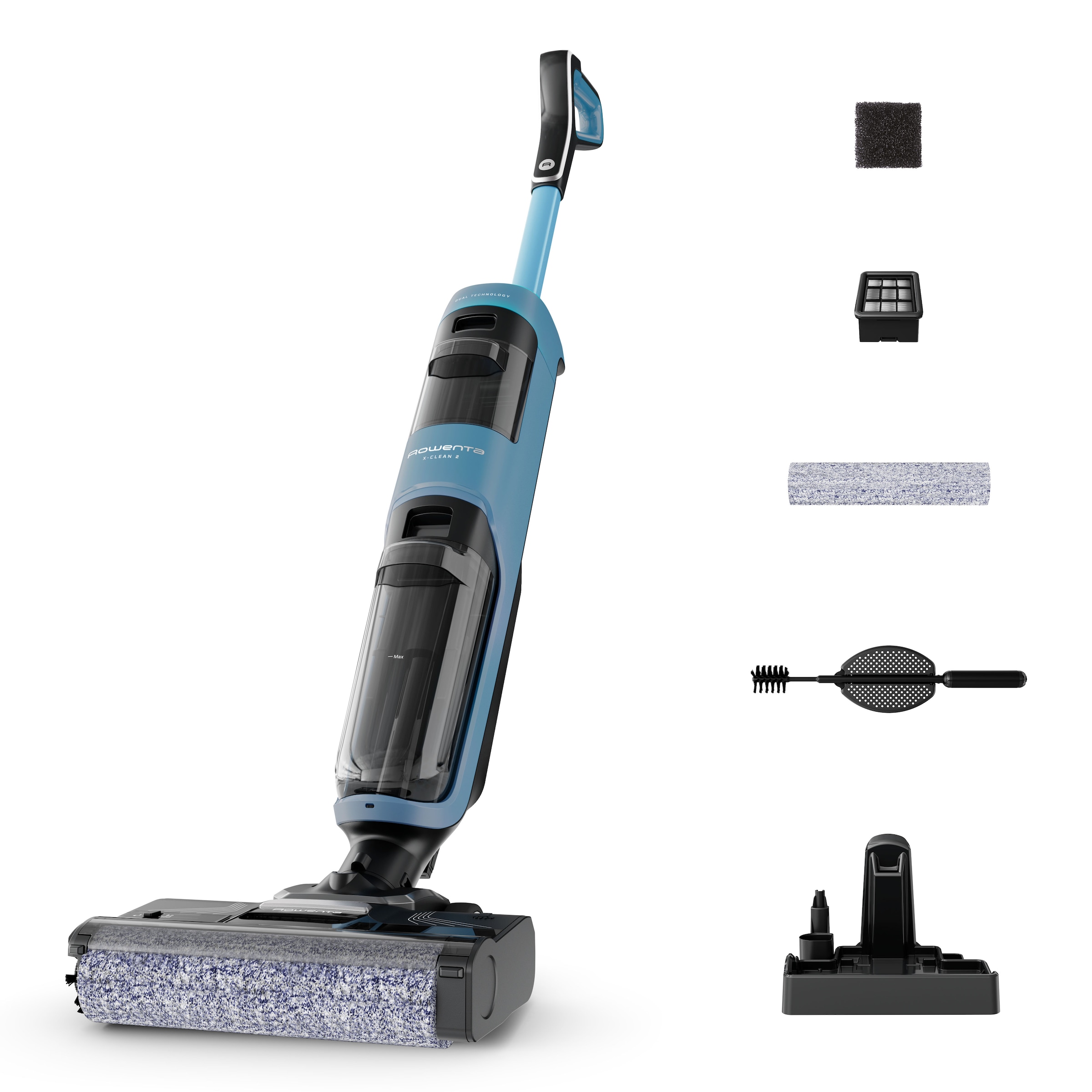 Rowenta Nass-Trocken-Sauger »Rowenta X-Clean 2« selbstreinigend, saugen und günstig online kaufen