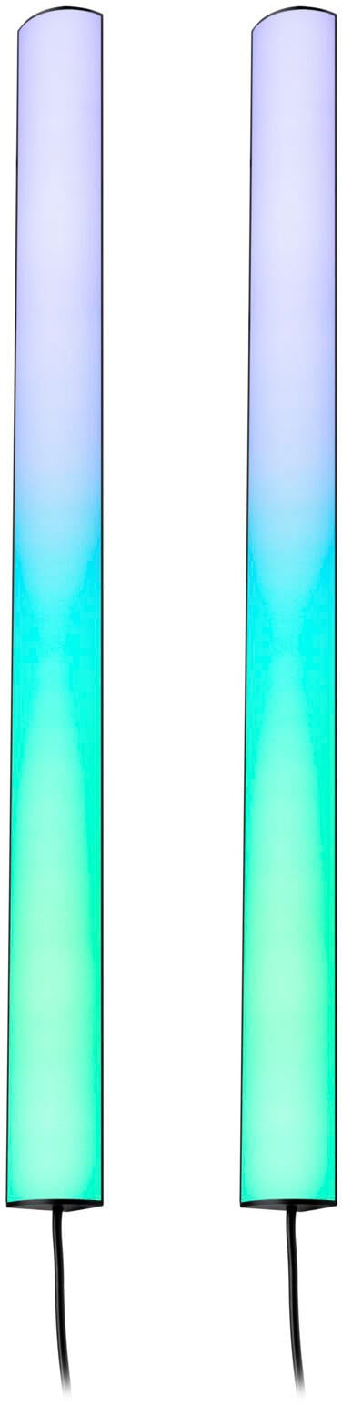 Paulmann LED-Streifen »EntertainLED Lightbar Dynamic Rainbow RGB 30x30mm 2x1W 2x48lm«, 2 St.-flammig