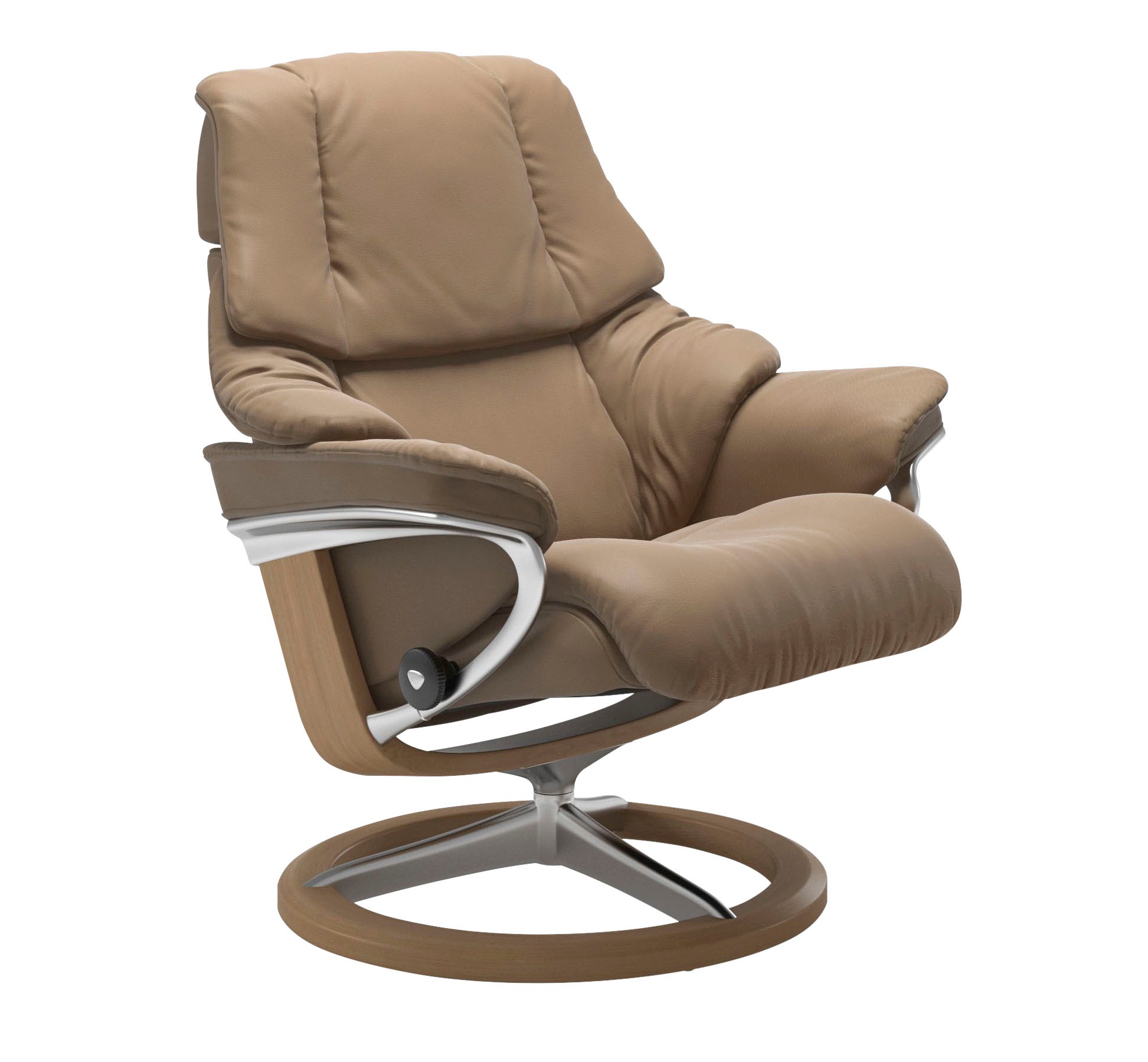 Stressless® Relaxsessel »Reno« Set, Relaxsessel mit Hocker, mit Hocker, mit günstig online kaufen