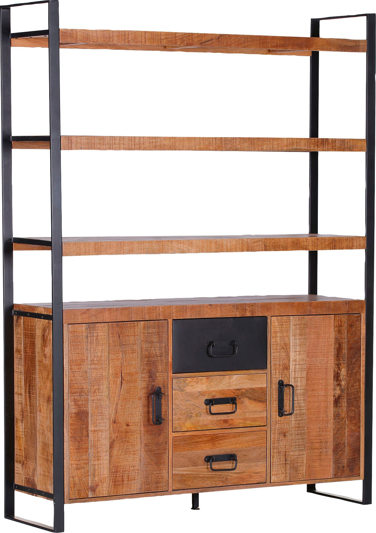 Gutmann Factory Sideboard »Warehouse«, Kommode mit Regal in Vintage Optik