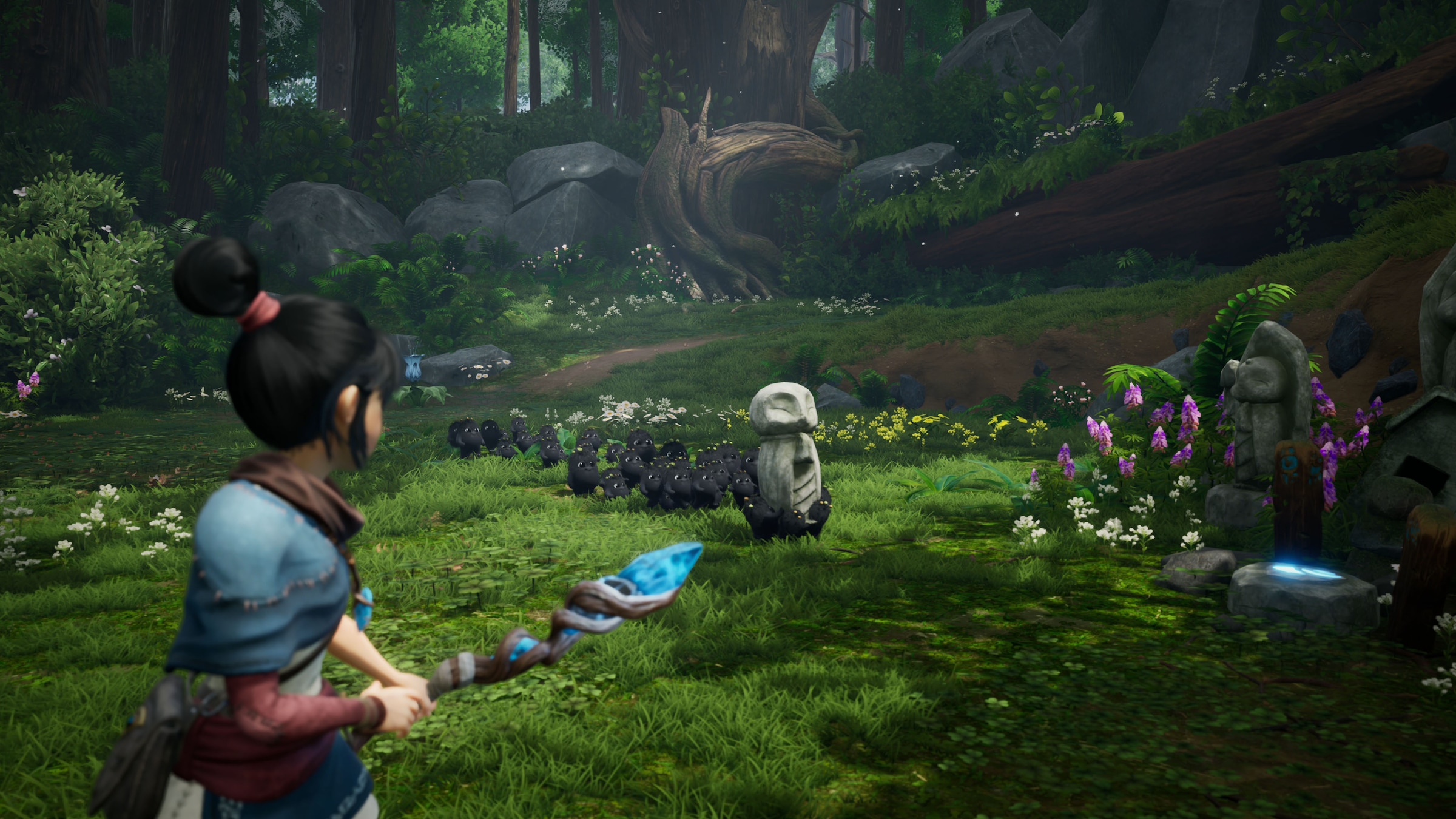 Maximum Entertainment Spielesoftware »Kena: Bridge of Spirits Deluxe« PlayStation 4