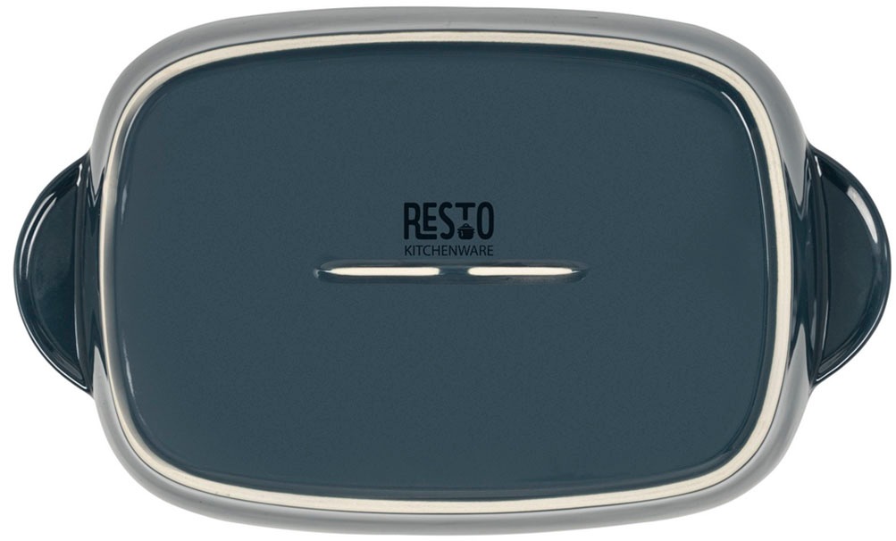 RESTO Kitchenware Backform »Fornax, Auflaufform, Lasagneform, Ofenform, spülmaschinengeeignet« rechteckig, für Kuchen, Lasagne, Brownie