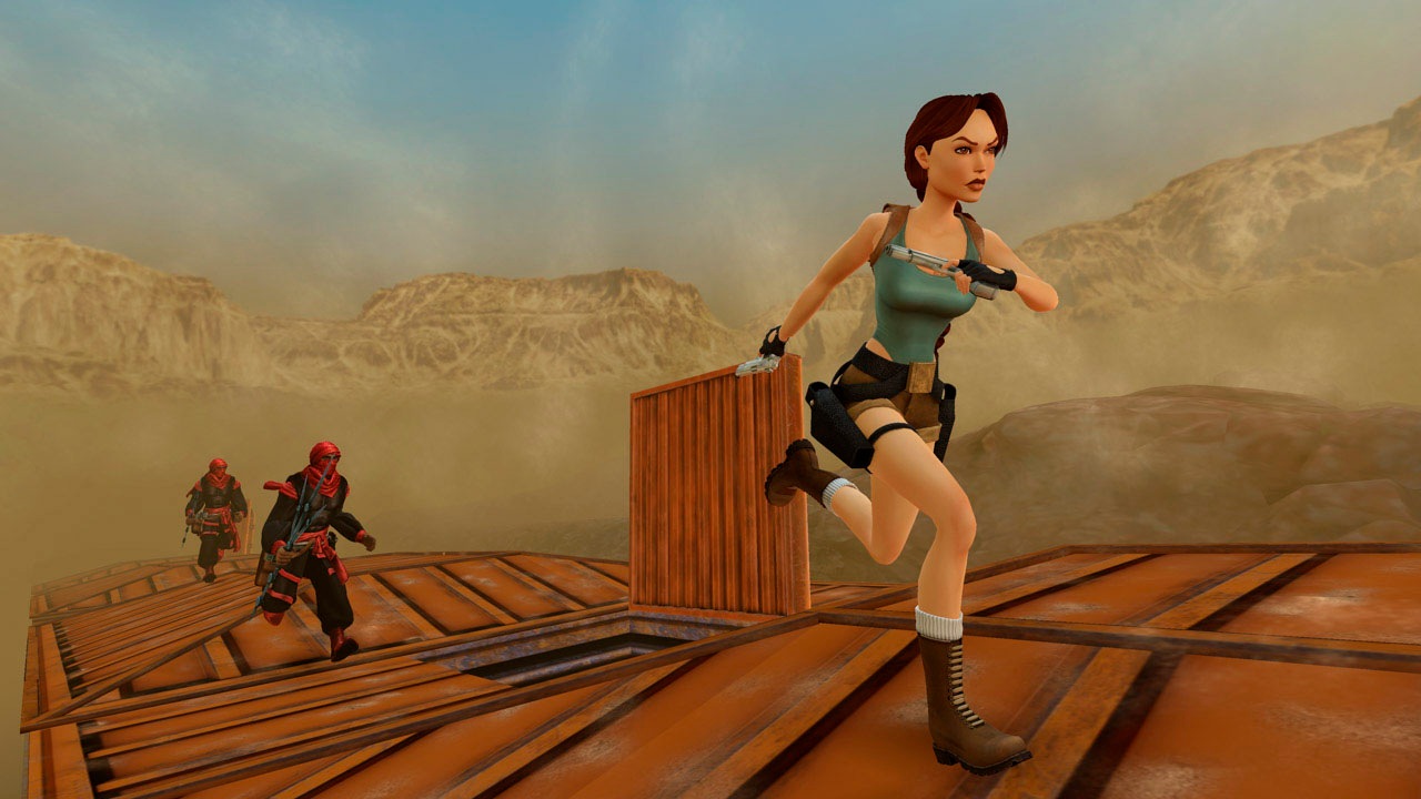 Aspyr Media Spielesoftware »Tomb Raider IV-VI Remastered Starring Lara Croft: Deluxe Edition«, PlayStation 5
