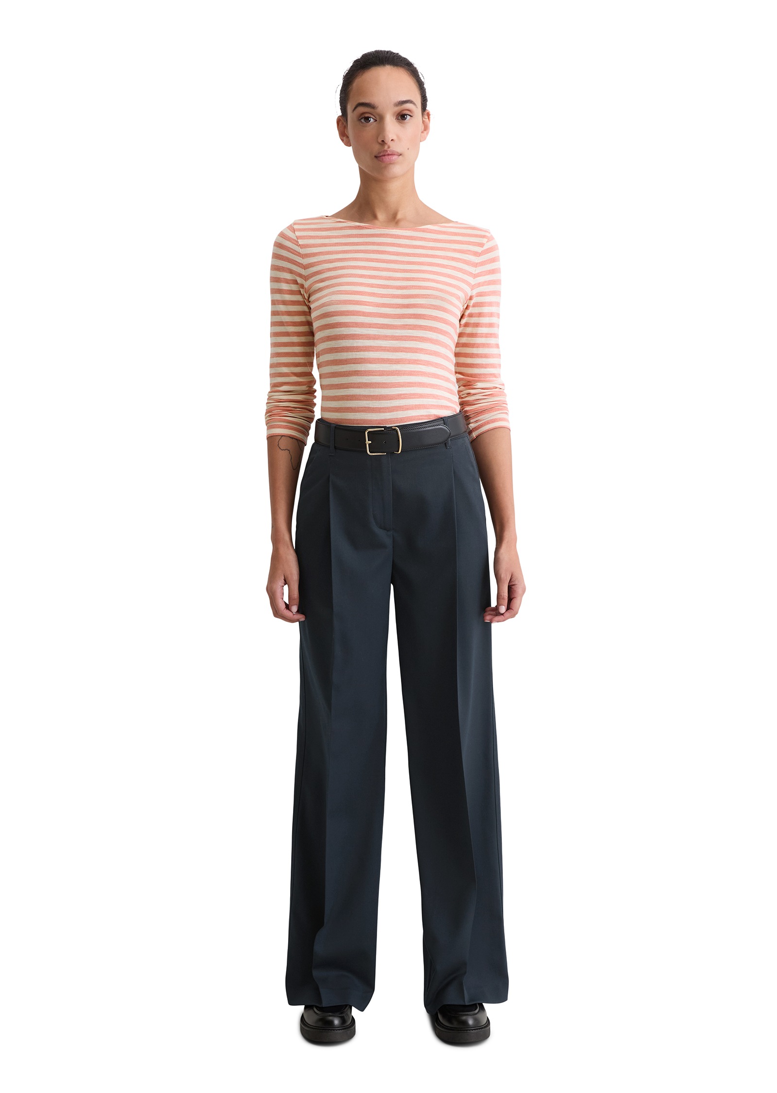 Marc O'Polo Langarmshirt im schönen Streifenmuster