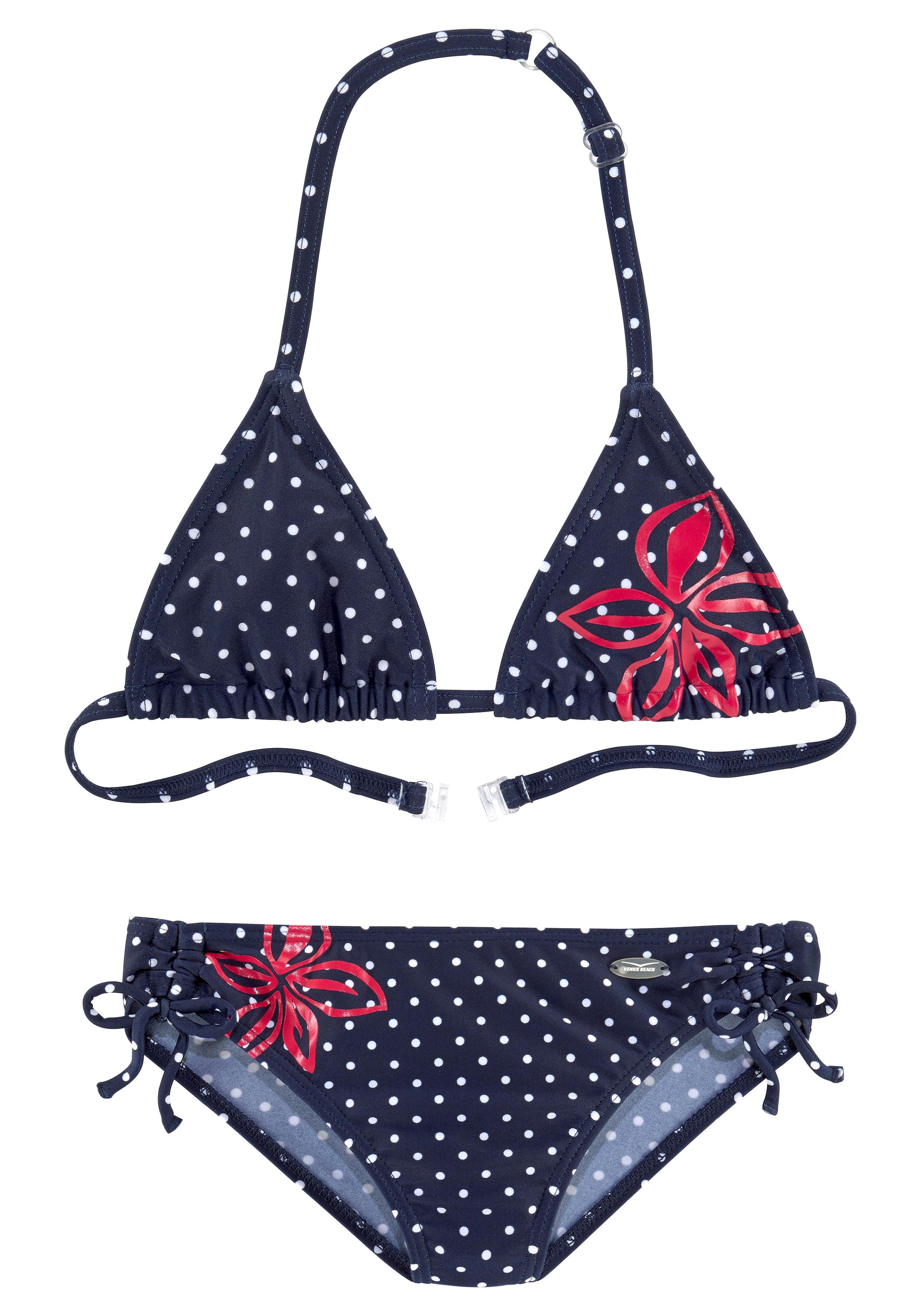 Bild von Venice Beach Triangel-Bikini, im modischen Punkte-Design