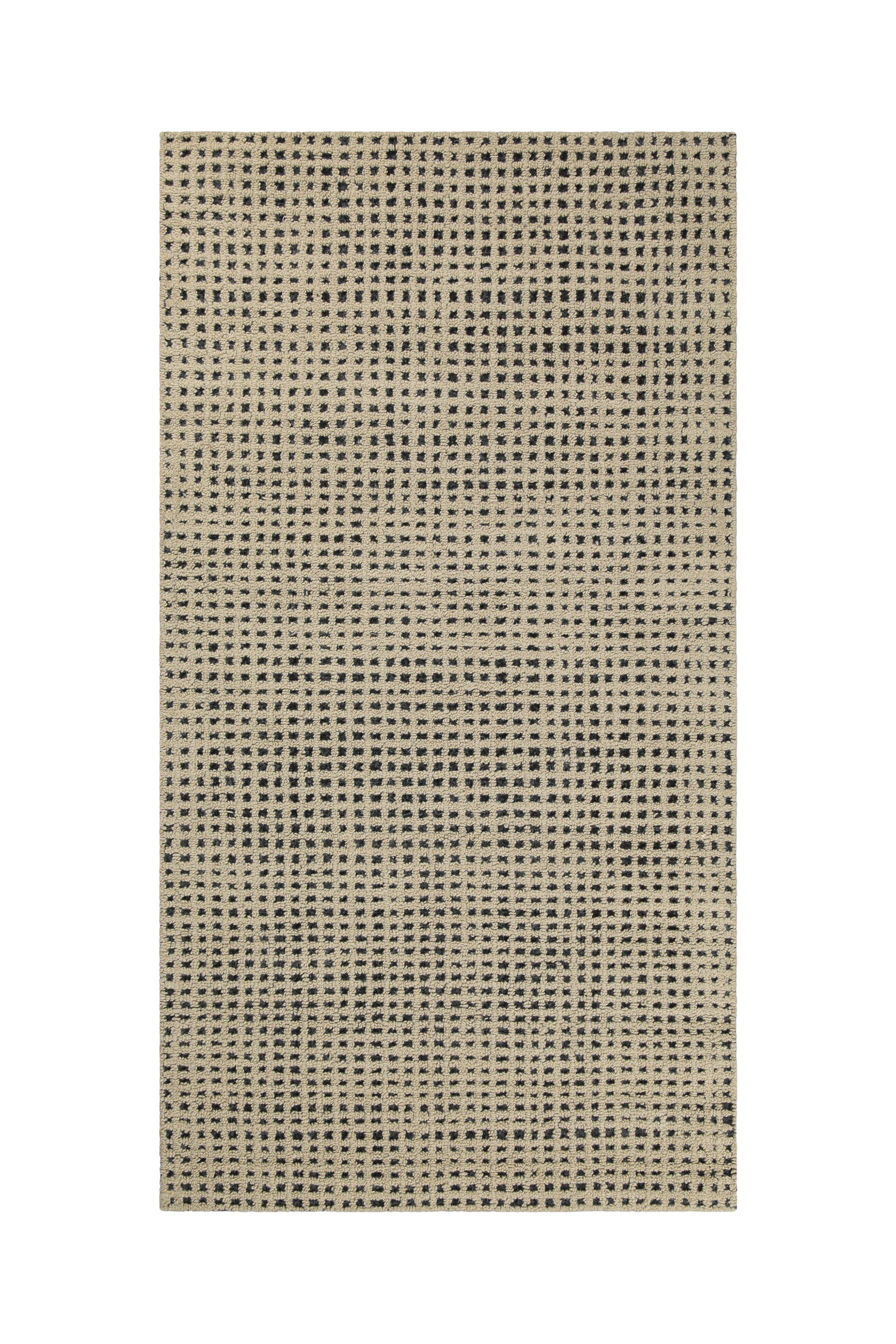 Wecon home Teppich »Hamptons TWENTYNINE« rechteckig 10 mm Höhe Läufer, Kurzflor, Wohnzimmer, Schlafzimmer, elegant, robust, Karo