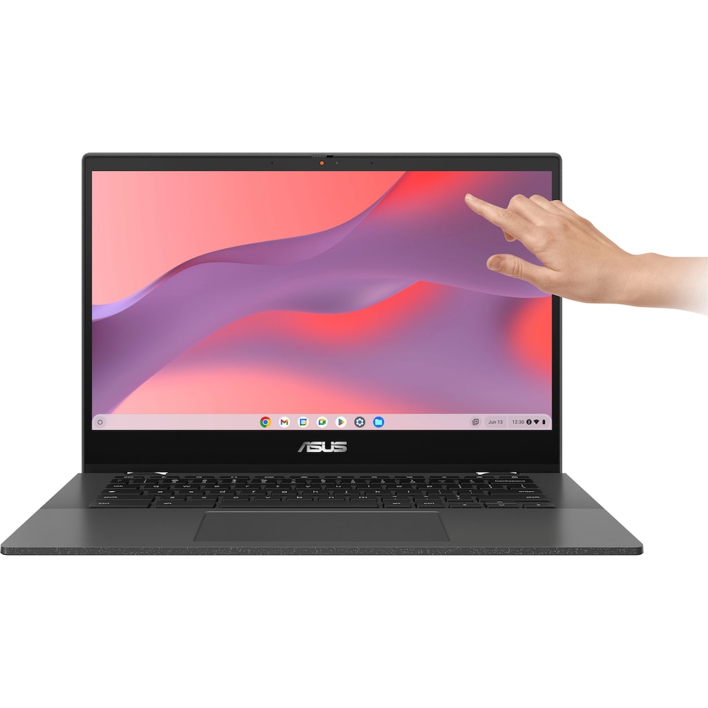 Asus Convertible Notebook »Chromebook Flip CM1, Full HD IPS Touch Display«, 35,6 cm, / 14 Zoll, MediaTek, Kompanio, Mali-G52 MC2, 128 GB SSD, CM1402FM2A-EC0106