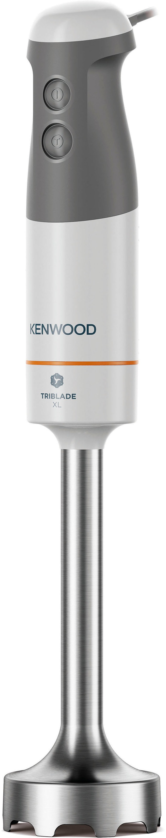 KENWOOD Stabmixer »HBM40.006WH Triblade XL«, 850 W, 850 Watt, inkl. 3-teili günstig online kaufen