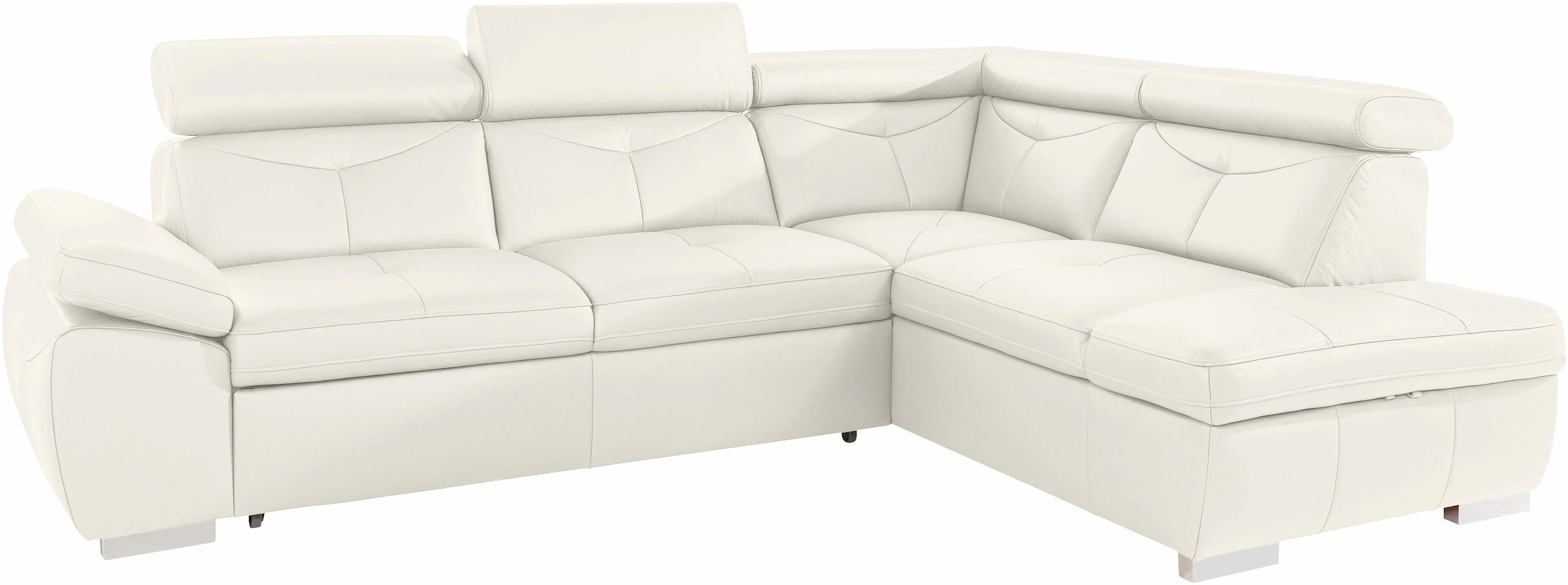 exxpo - sofa fashion Ecksofa »Spring, super bequem und komfortabel mit Armt günstig online kaufen